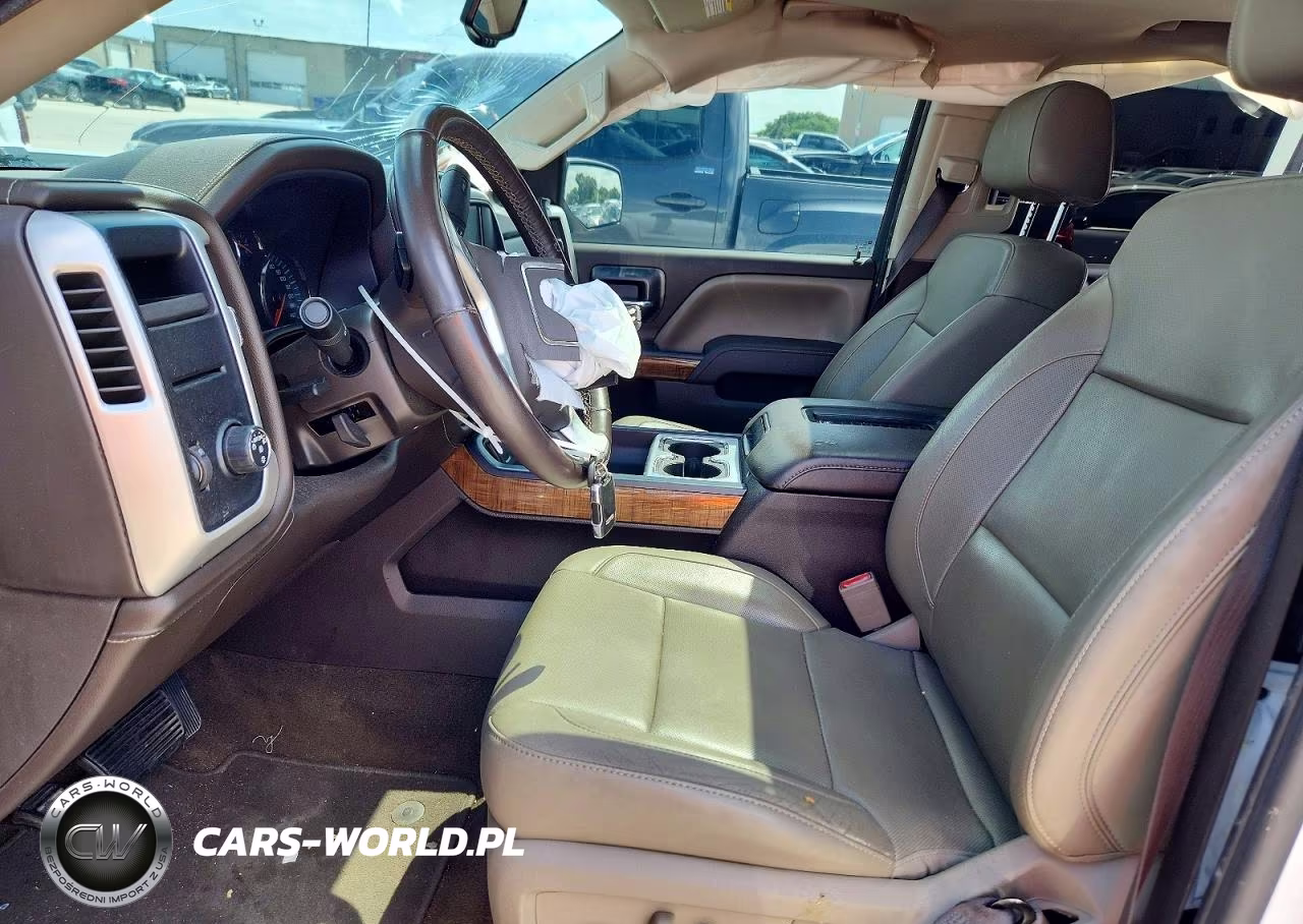 2017 GMC Sierra C1500 Slt VIN:3GTP1NECXHG349721 - 7
