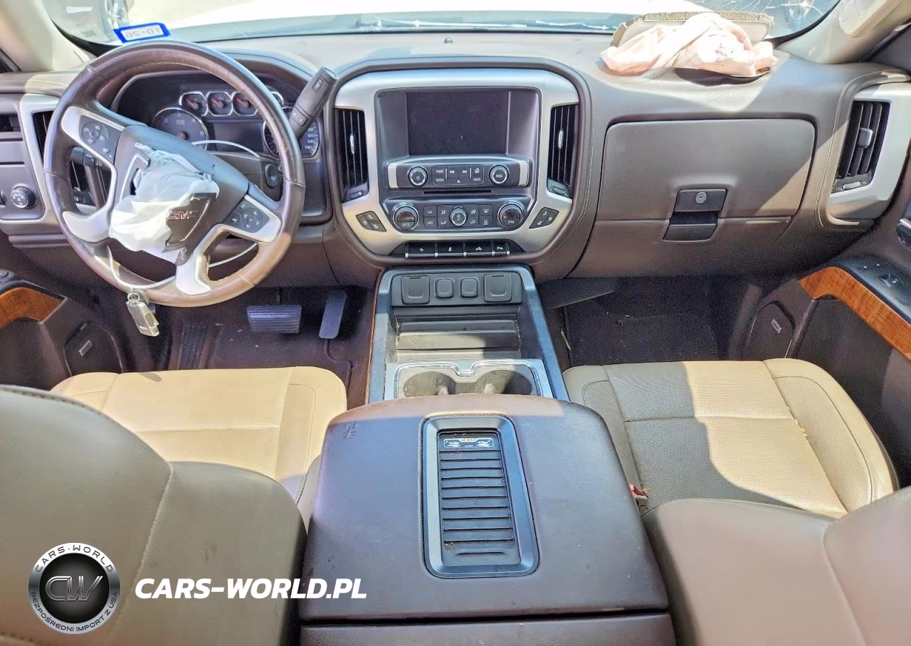 2017 GMC Sierra C1500 Slt VIN:3GTP1NECXHG349721 - 8