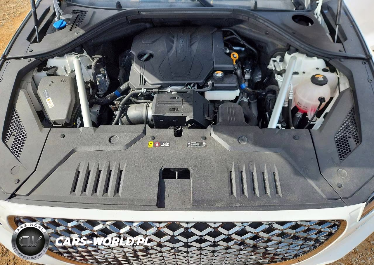 2023 Genesis Gv70 2.5T Standard VIN:KMUMADTB7PU081369 - 12
