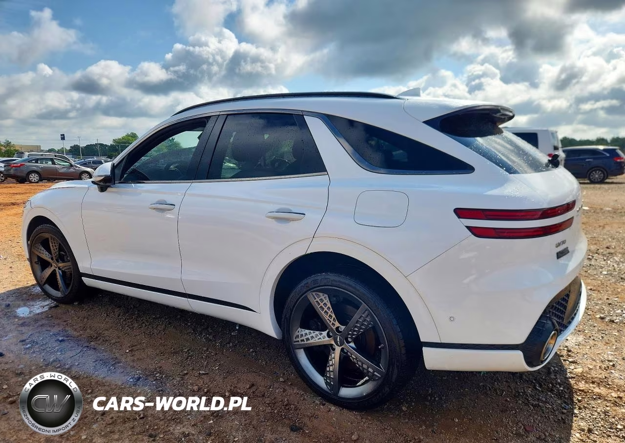 2023 Genesis Gv70 2.5T Standard VIN:KMUMADTB7PU081369 - 2