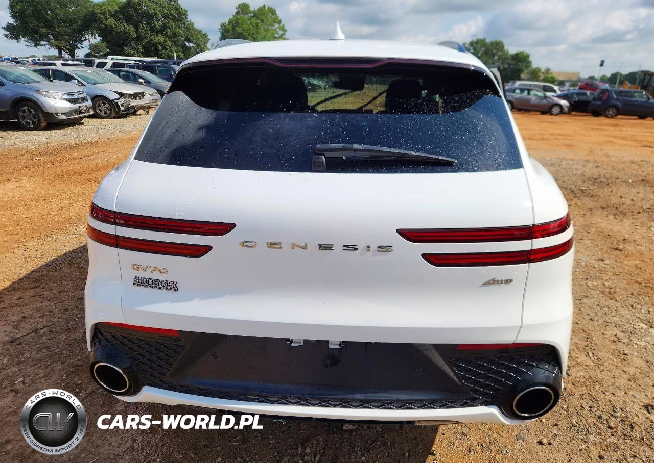 2023 Genesis Gv70 2.5T Standard VIN:KMUMADTB7PU081369 - 6