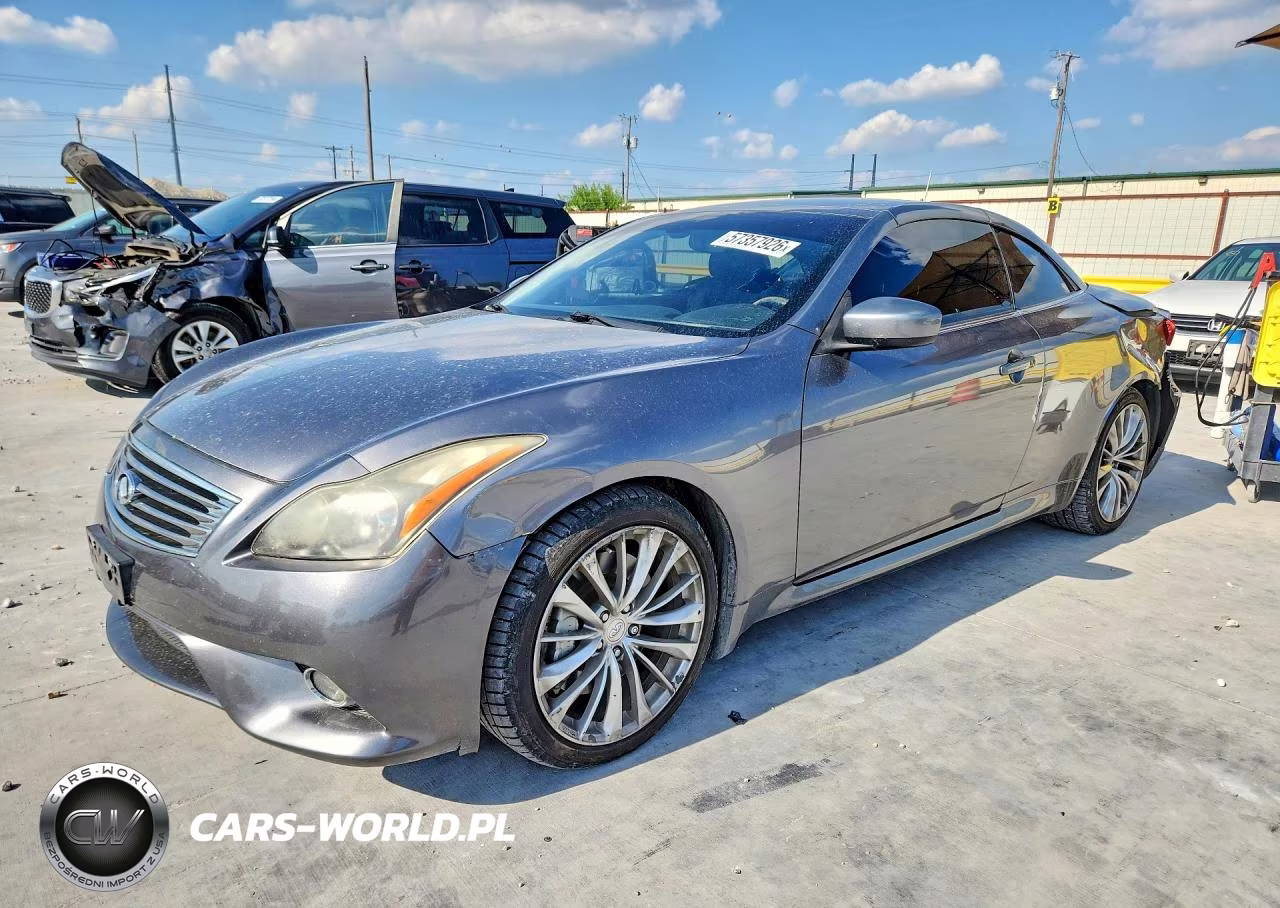 2011 Infiniti G37 Convertible Base – zdjęcie 1 z 13