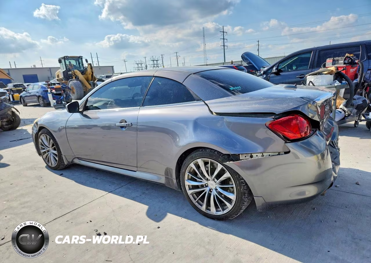 2011 Infiniti G37 Convertible Base VIN:JN1CV6FE8BM951629 - 2