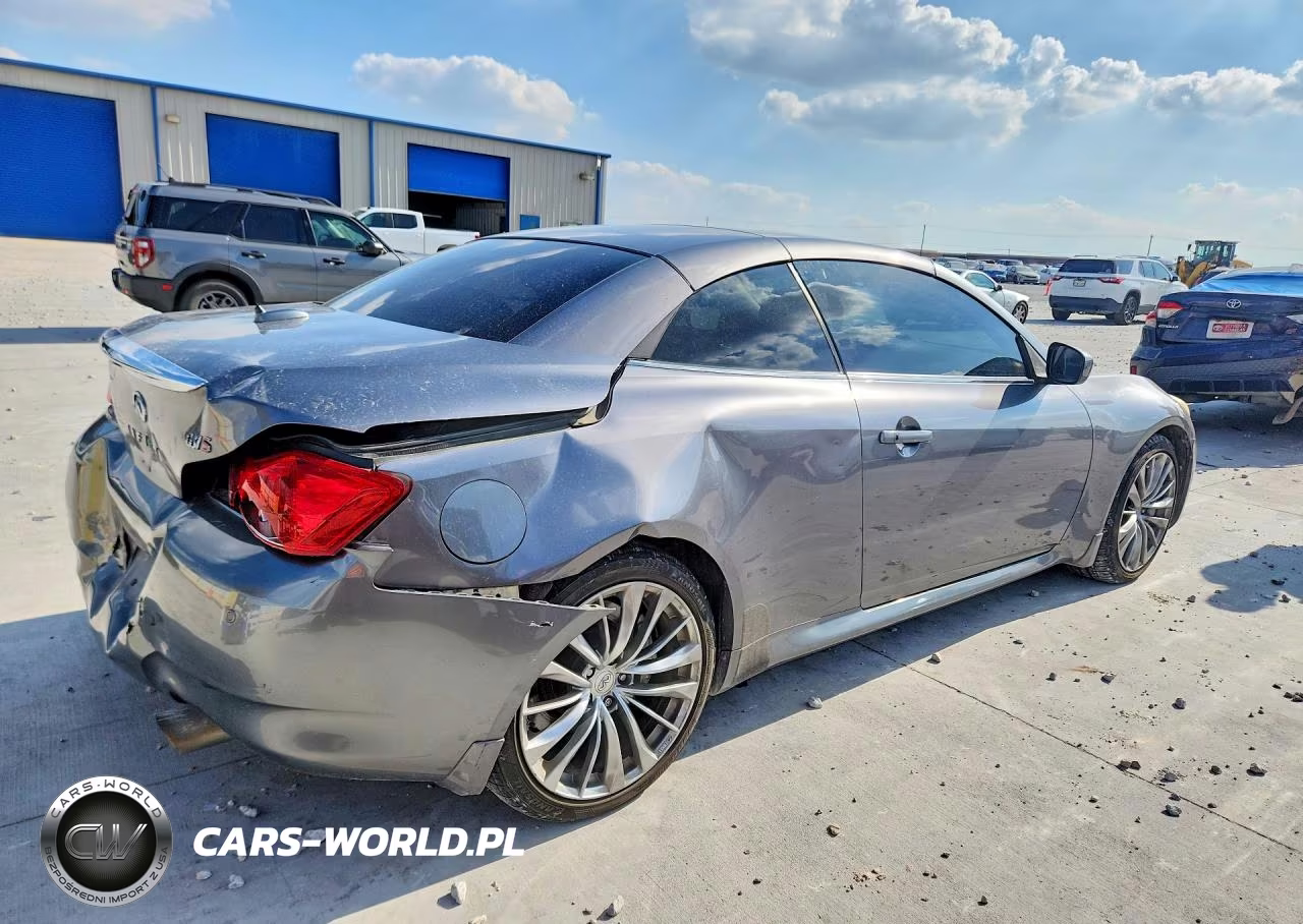 2011 Infiniti G37 Convertible Base VIN:JN1CV6FE8BM951629 - 3