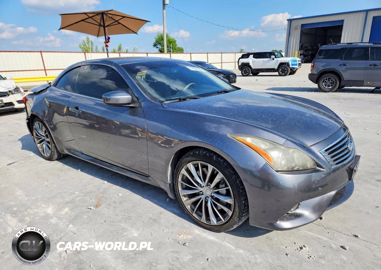 2011 Infiniti G37 Convertible Base VIN:JN1CV6FE8BM951629 - 4