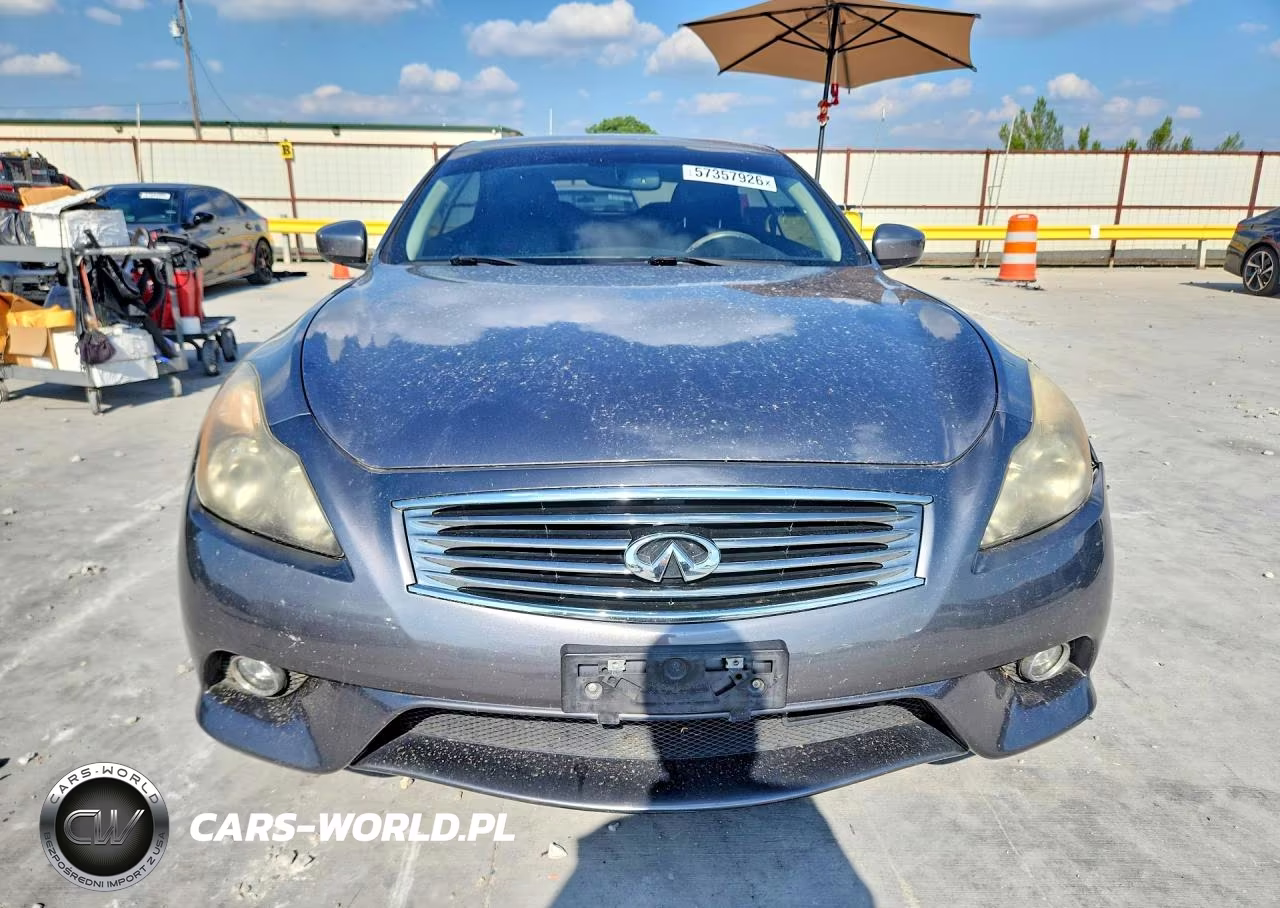 2011 Infiniti G37 Convertible Base VIN:JN1CV6FE8BM951629 - 5