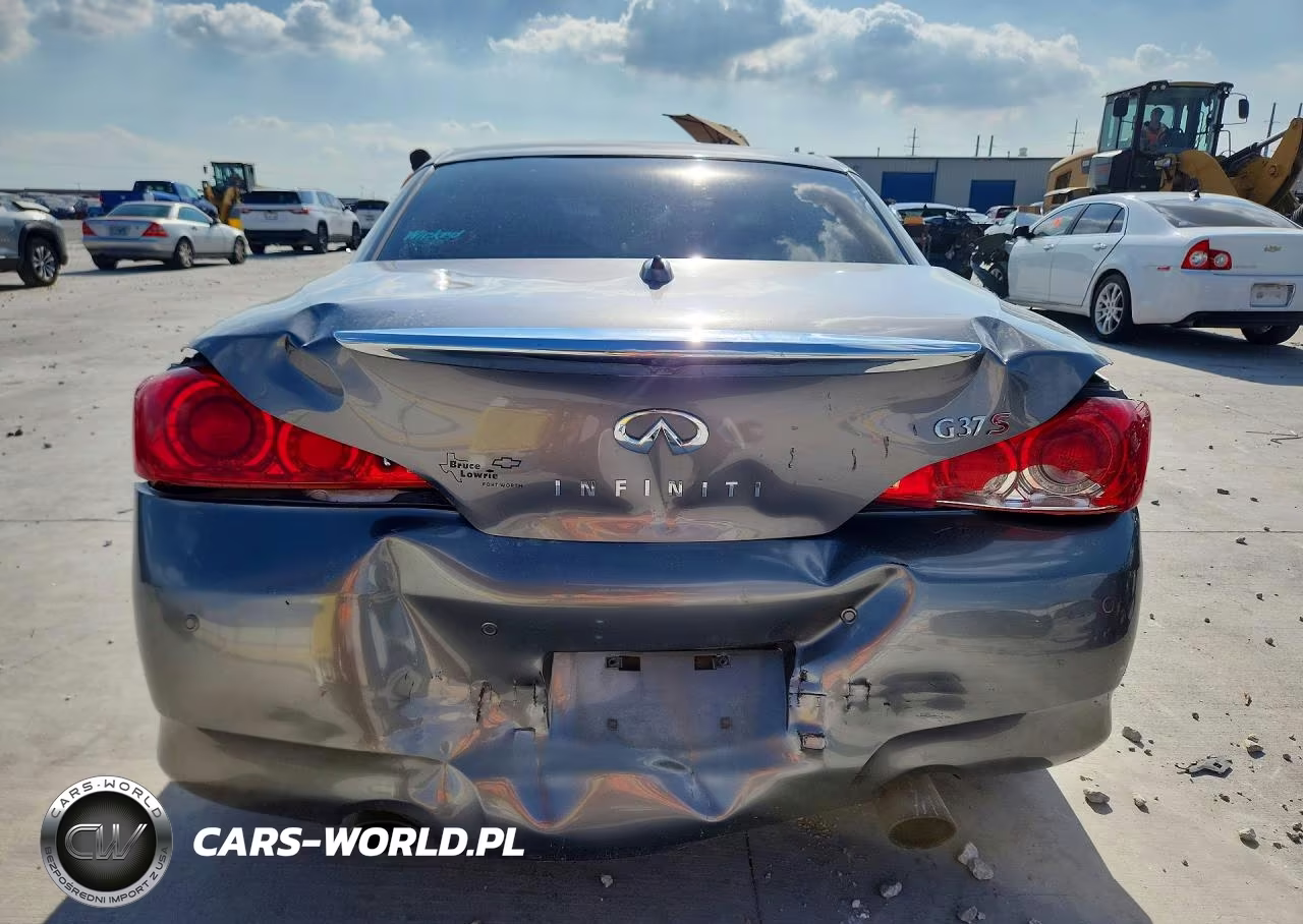 2011 Infiniti G37 Convertible Base VIN:JN1CV6FE8BM951629 - 6