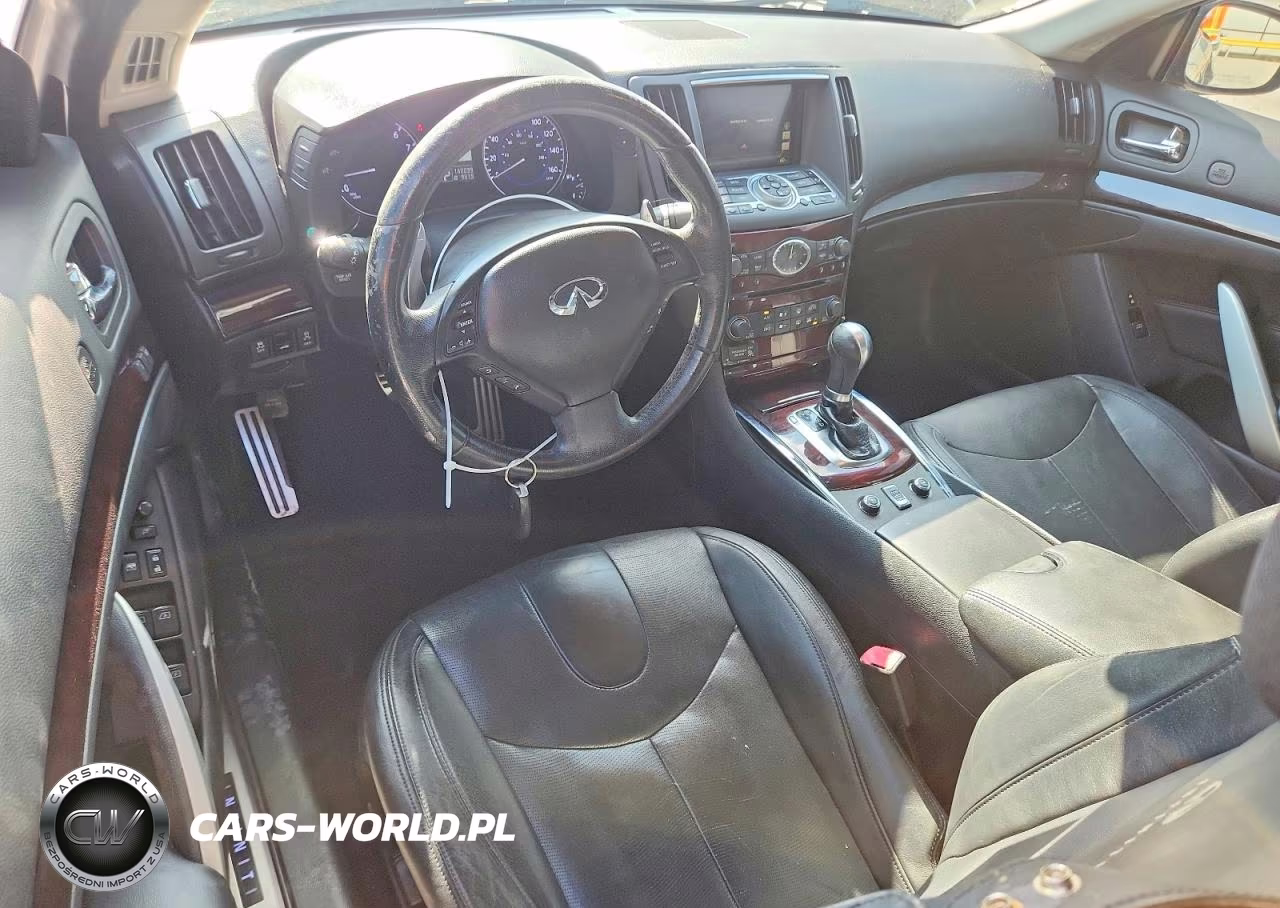 2011 Infiniti G37 Convertible Base VIN:JN1CV6FE8BM951629 - 8