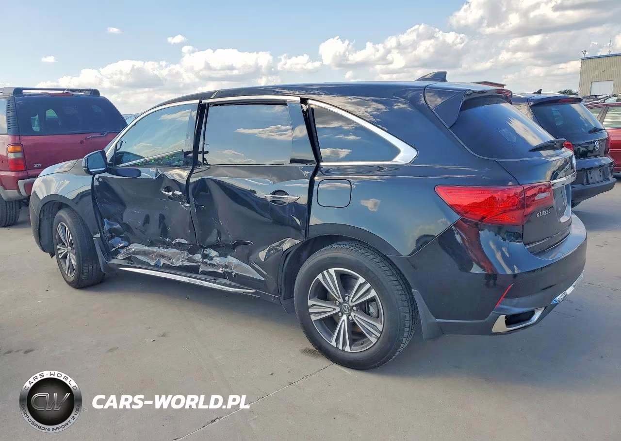 2018 Acura Mdx VIN:5J8YD3H35JL010757 - 2