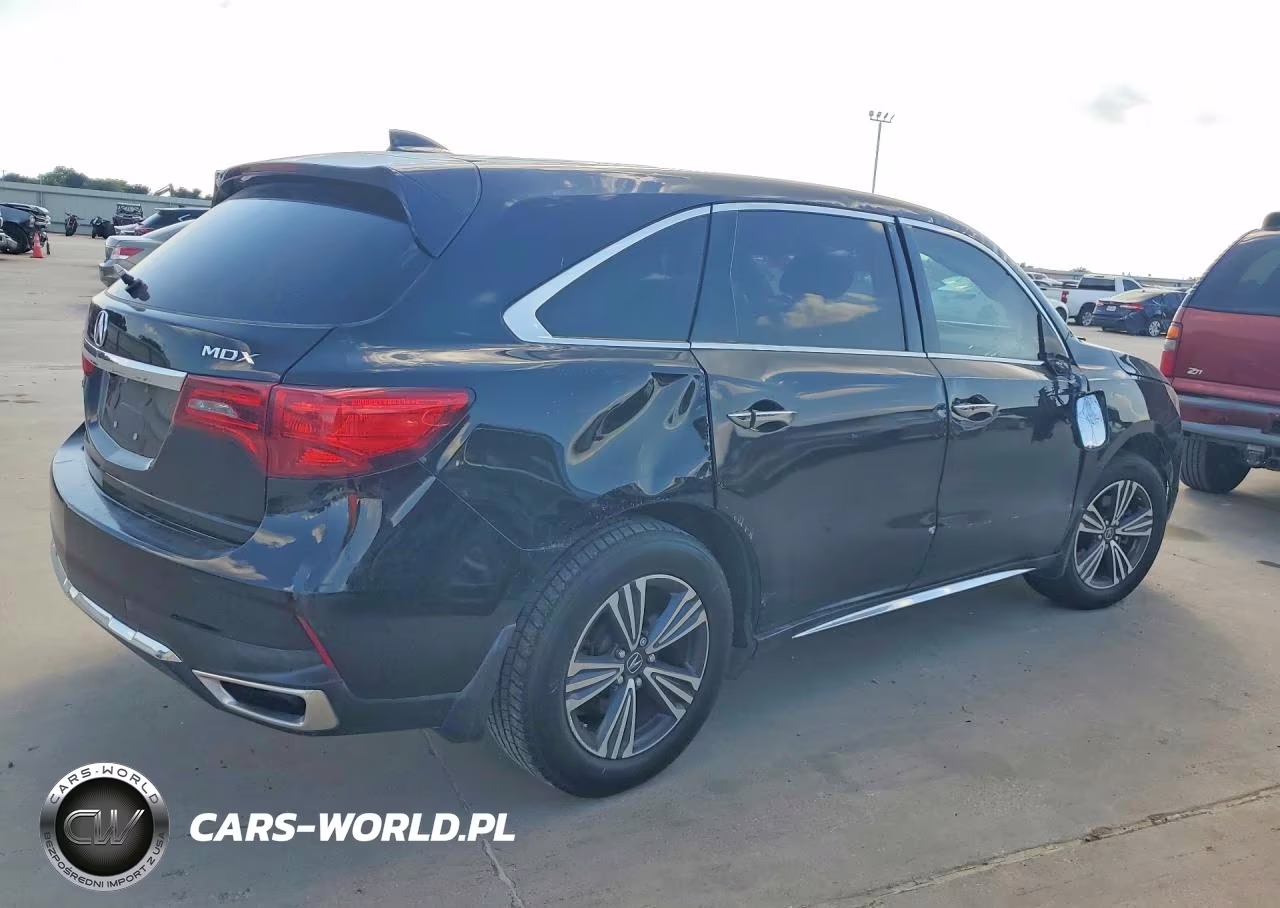 2018 Acura Mdx VIN:5J8YD3H35JL010757 - 3