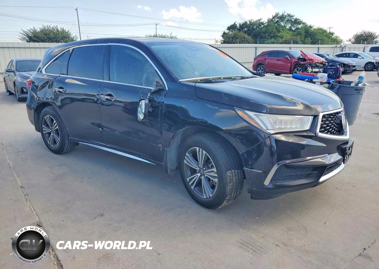 2018 Acura Mdx VIN:5J8YD3H35JL010757 - 4