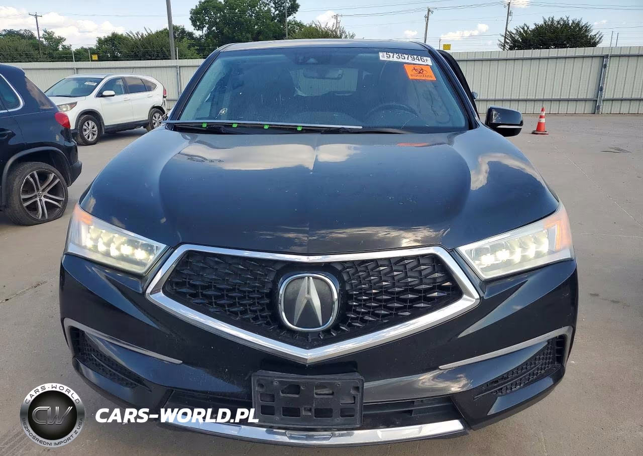 2018 Acura Mdx VIN:5J8YD3H35JL010757 - 5