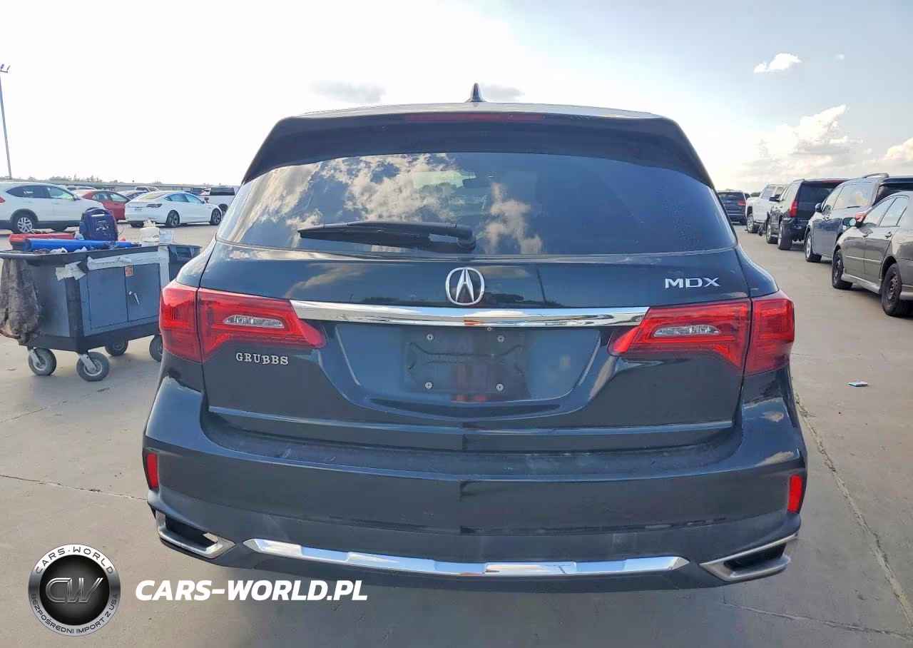 2018 Acura Mdx VIN:5J8YD3H35JL010757 - 6