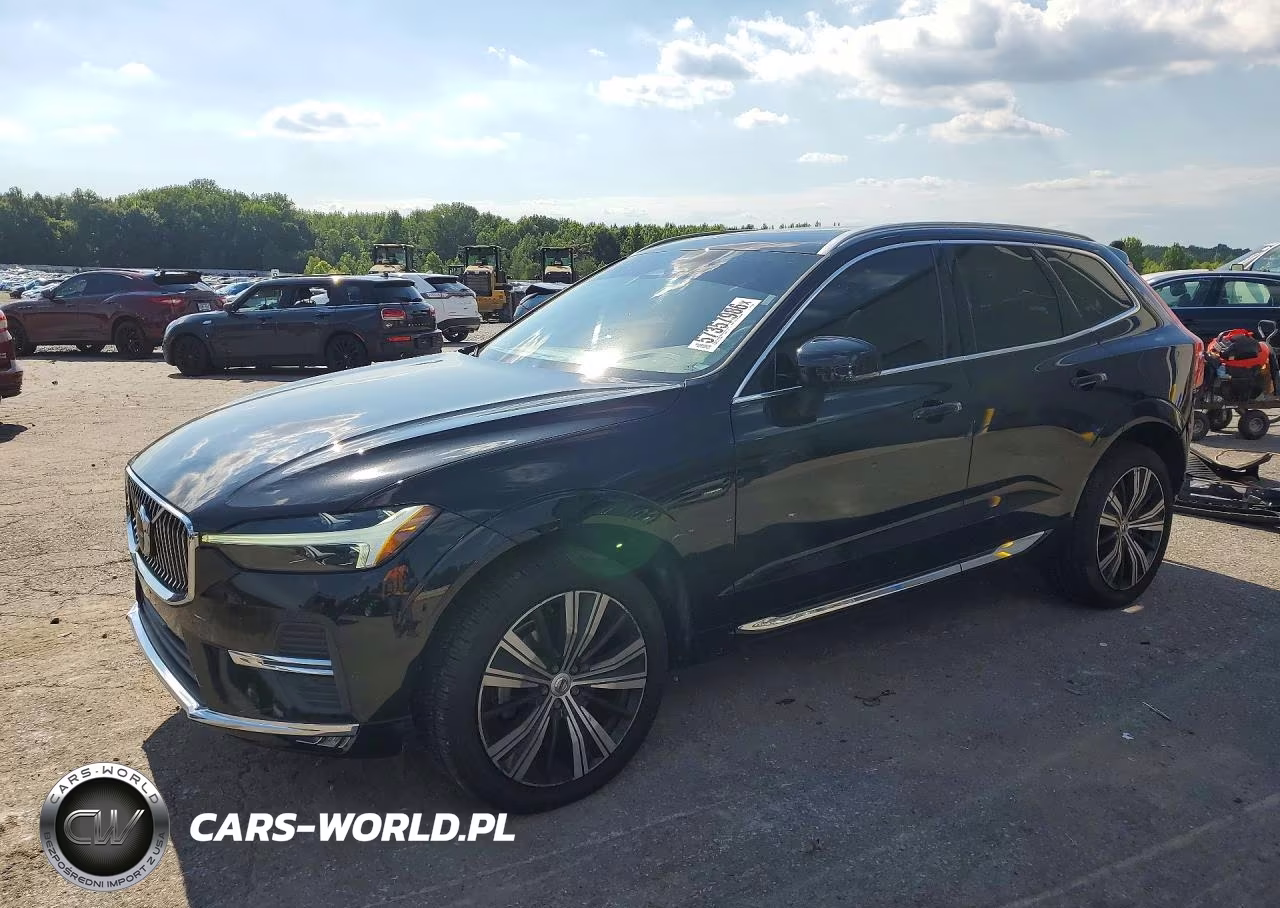 2022 Volvo Xc60 B5 Inscription