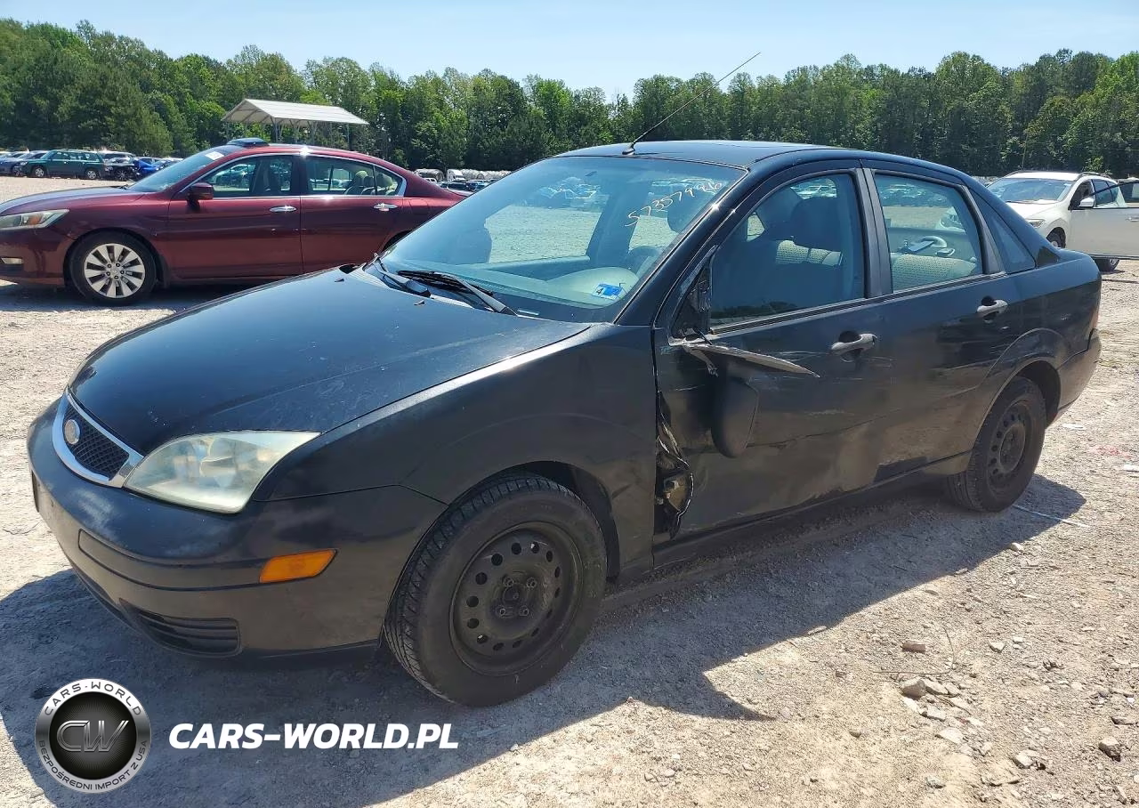 2007 Ford Focus Zx4
