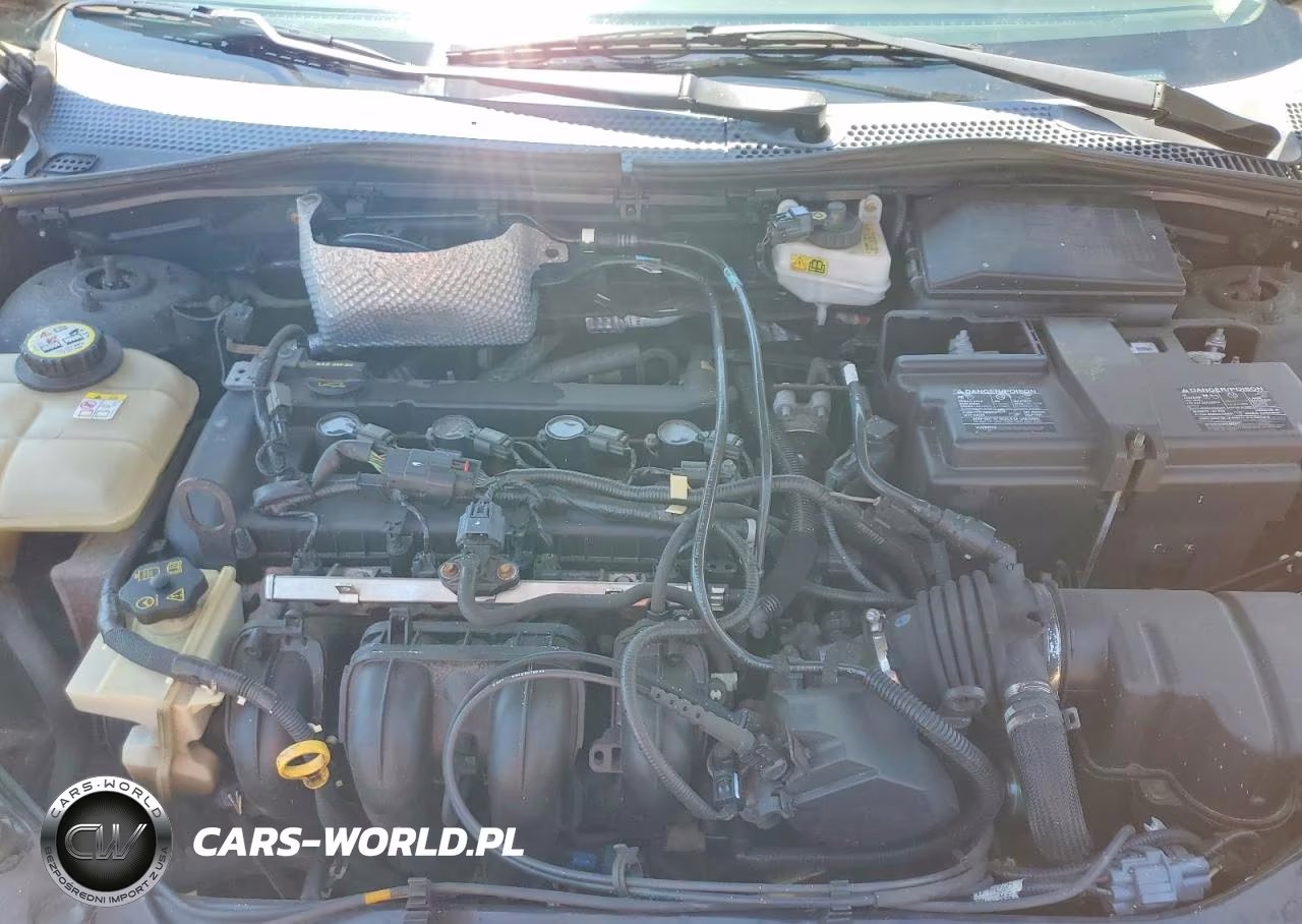 2007 Ford Focus Zx4 VIN:1FAHP34N77W342029 - 11