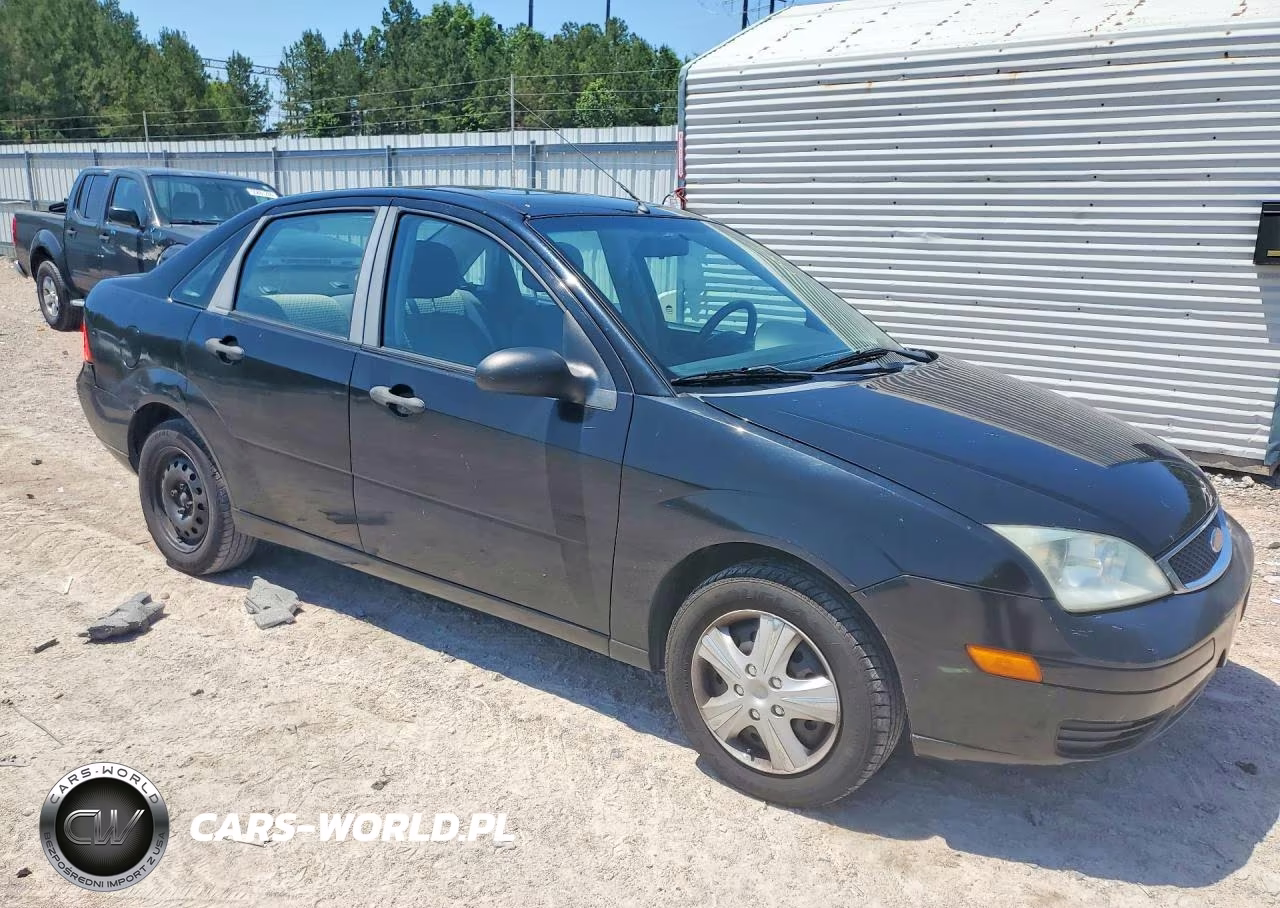 2007 Ford Focus Zx4 VIN:1FAHP34N77W342029 - 4