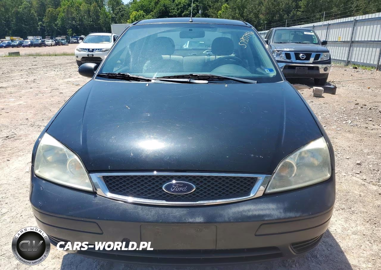 2007 Ford Focus Zx4 VIN:1FAHP34N77W342029 - 5