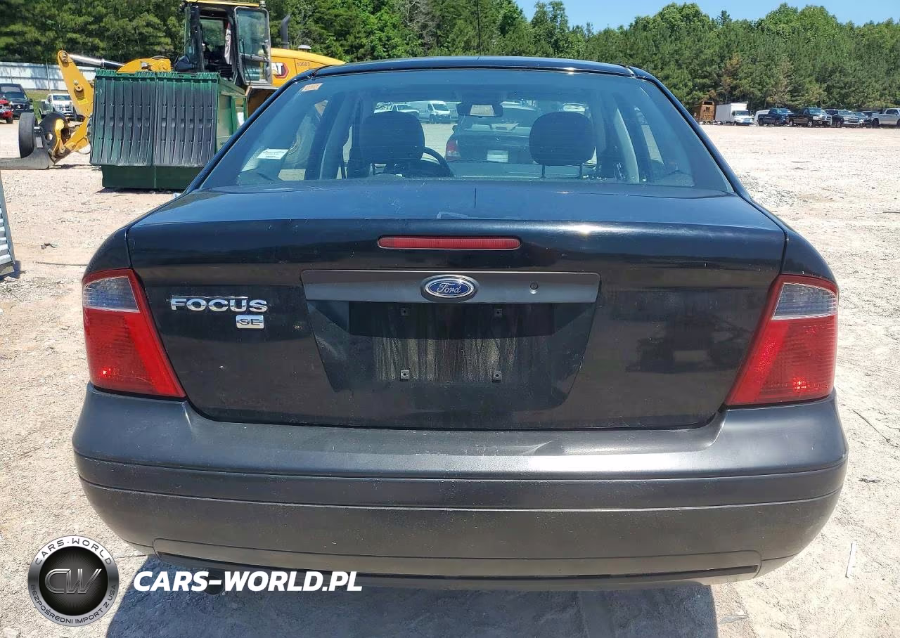 2007 Ford Focus Zx4 VIN:1FAHP34N77W342029 - 6