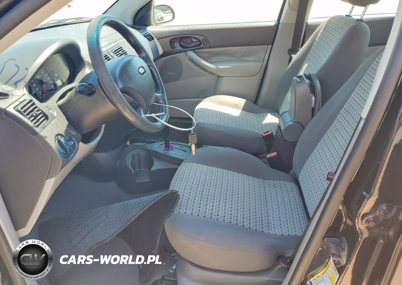 2007 Ford Focus Zx4 VIN:1FAHP34N77W342029 - 7