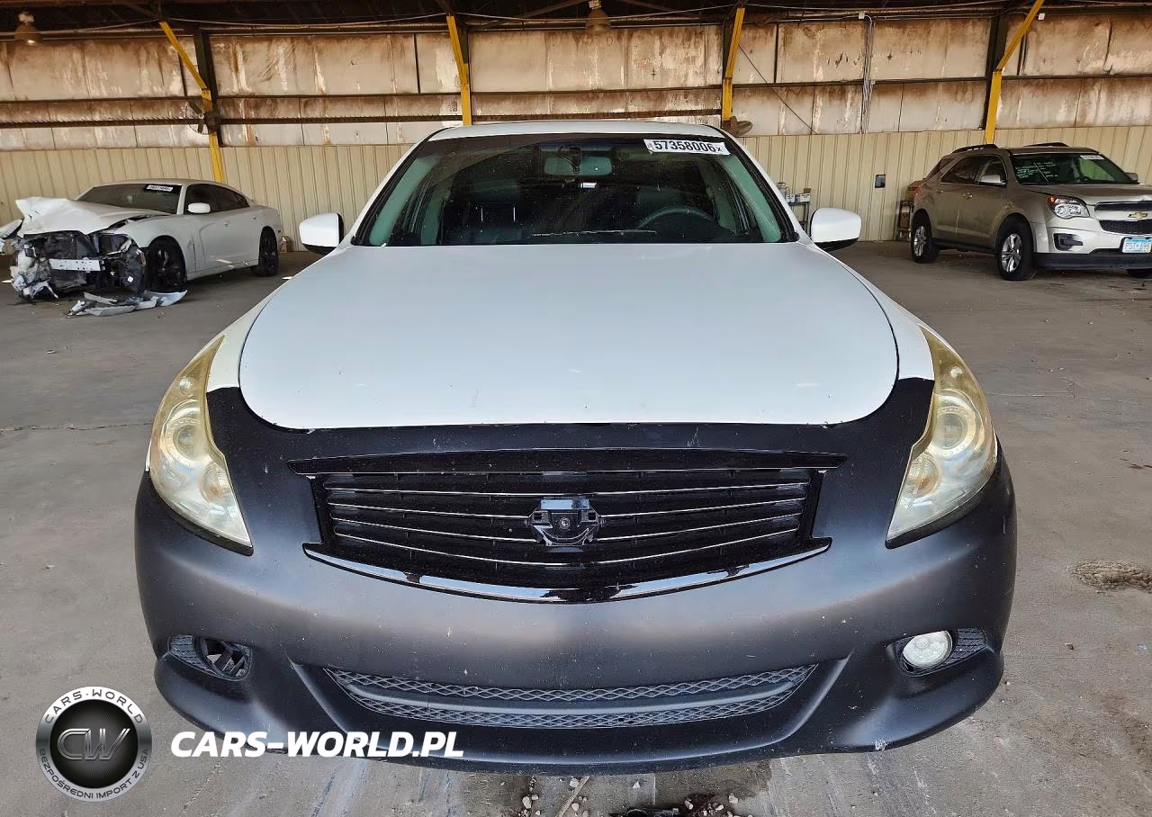 2013 Infiniti G37 Sedan Journey VIN:JN1CV6AP4DM714566 - 5