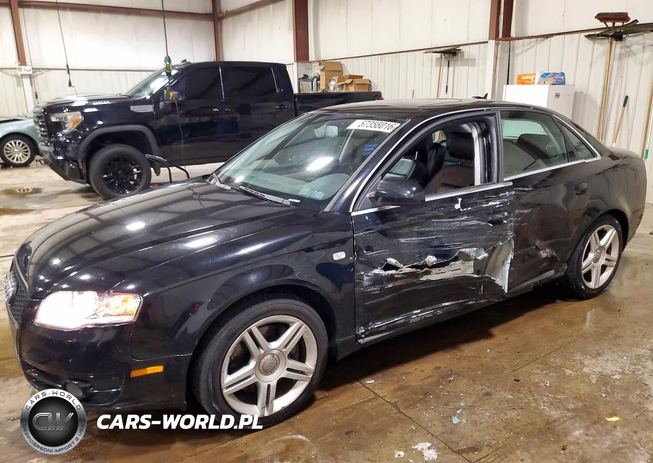 2006 Audi A4 2.0T Quattro