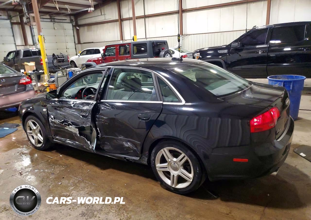 2006 Audi A4 2.0T Quattro VIN:WAUDF78E76A195717 - 2