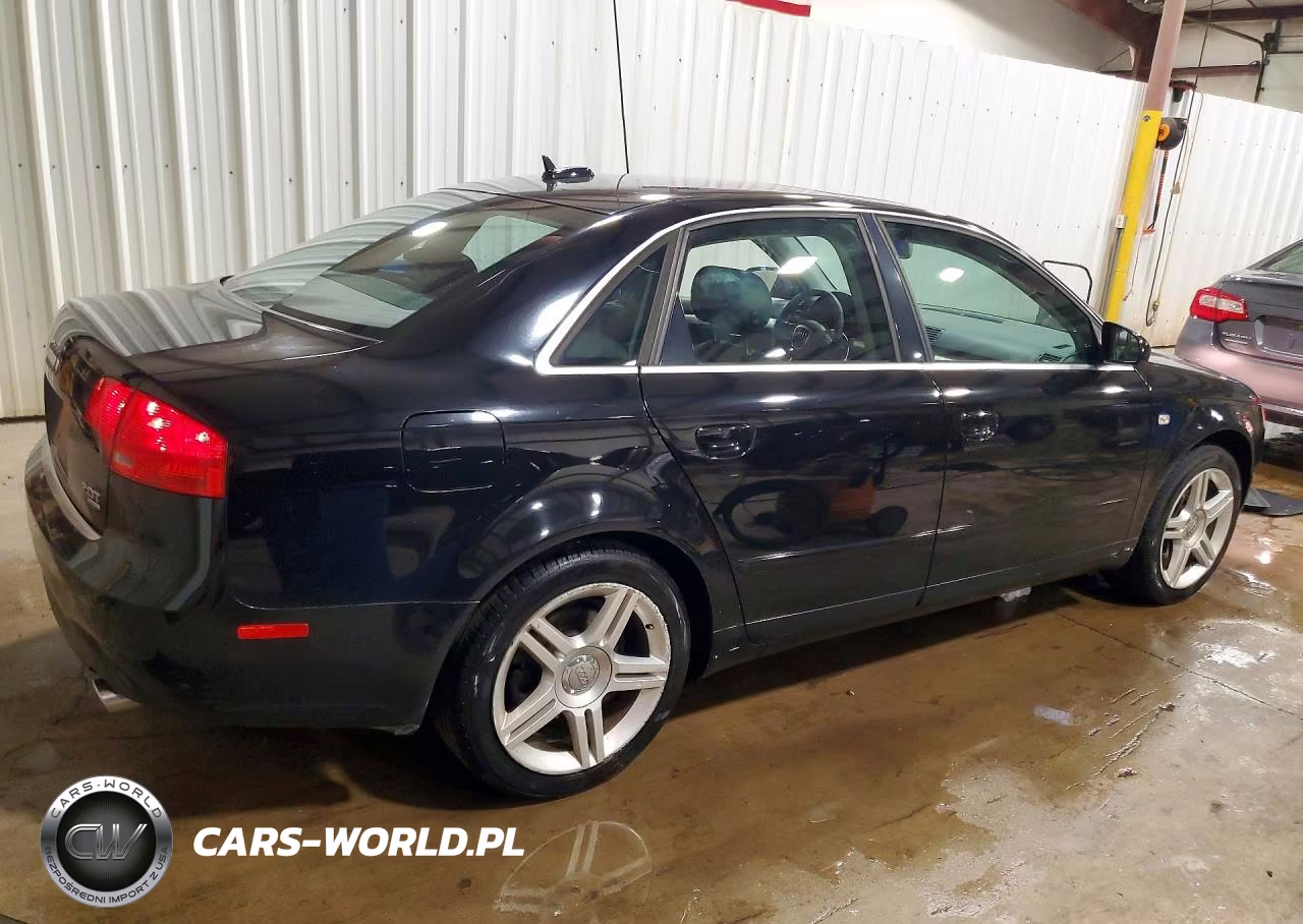 2006 Audi A4 2.0T Quattro VIN:WAUDF78E76A195717 - 3