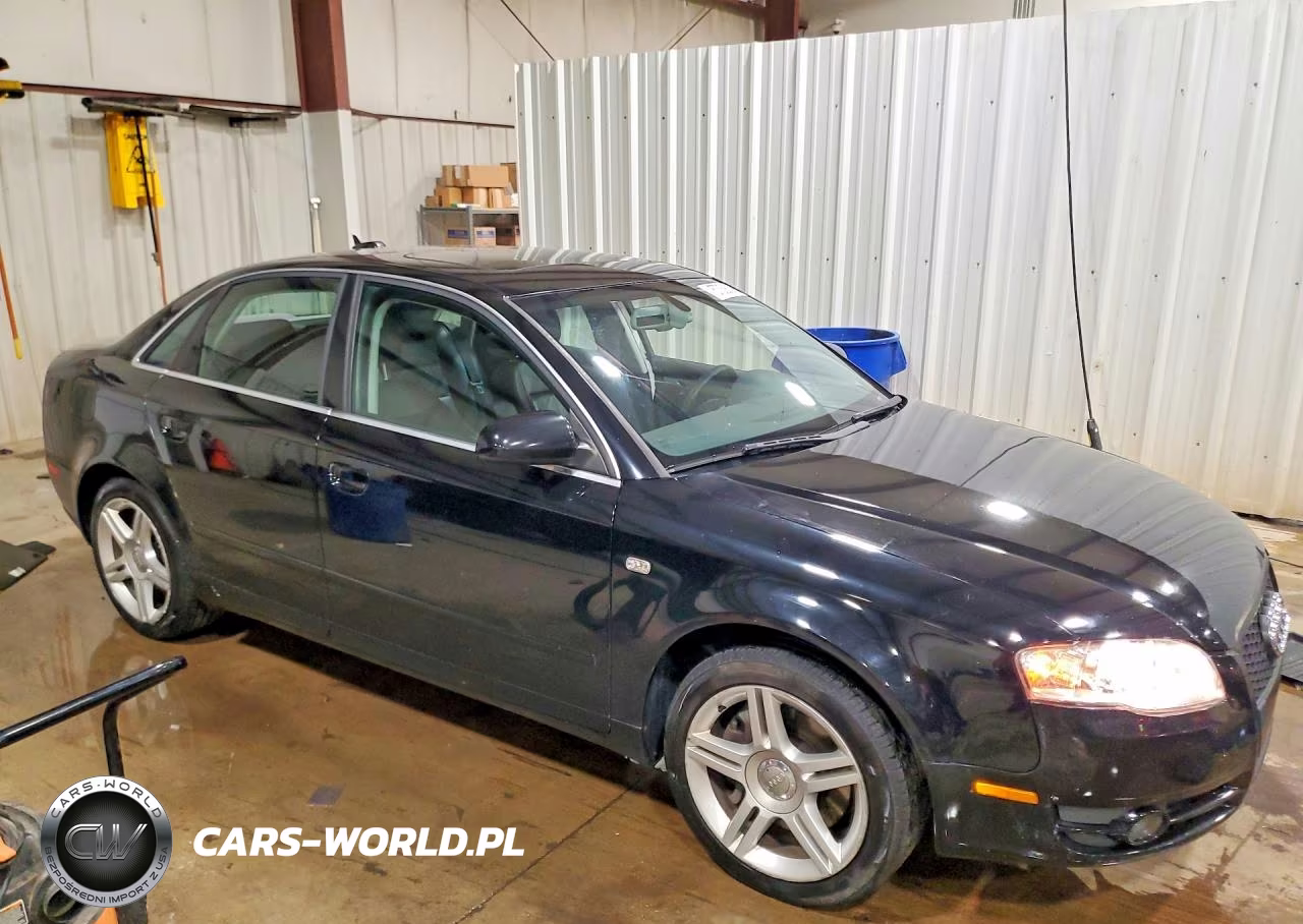 2006 Audi A4 2.0T Quattro VIN:WAUDF78E76A195717 - 4