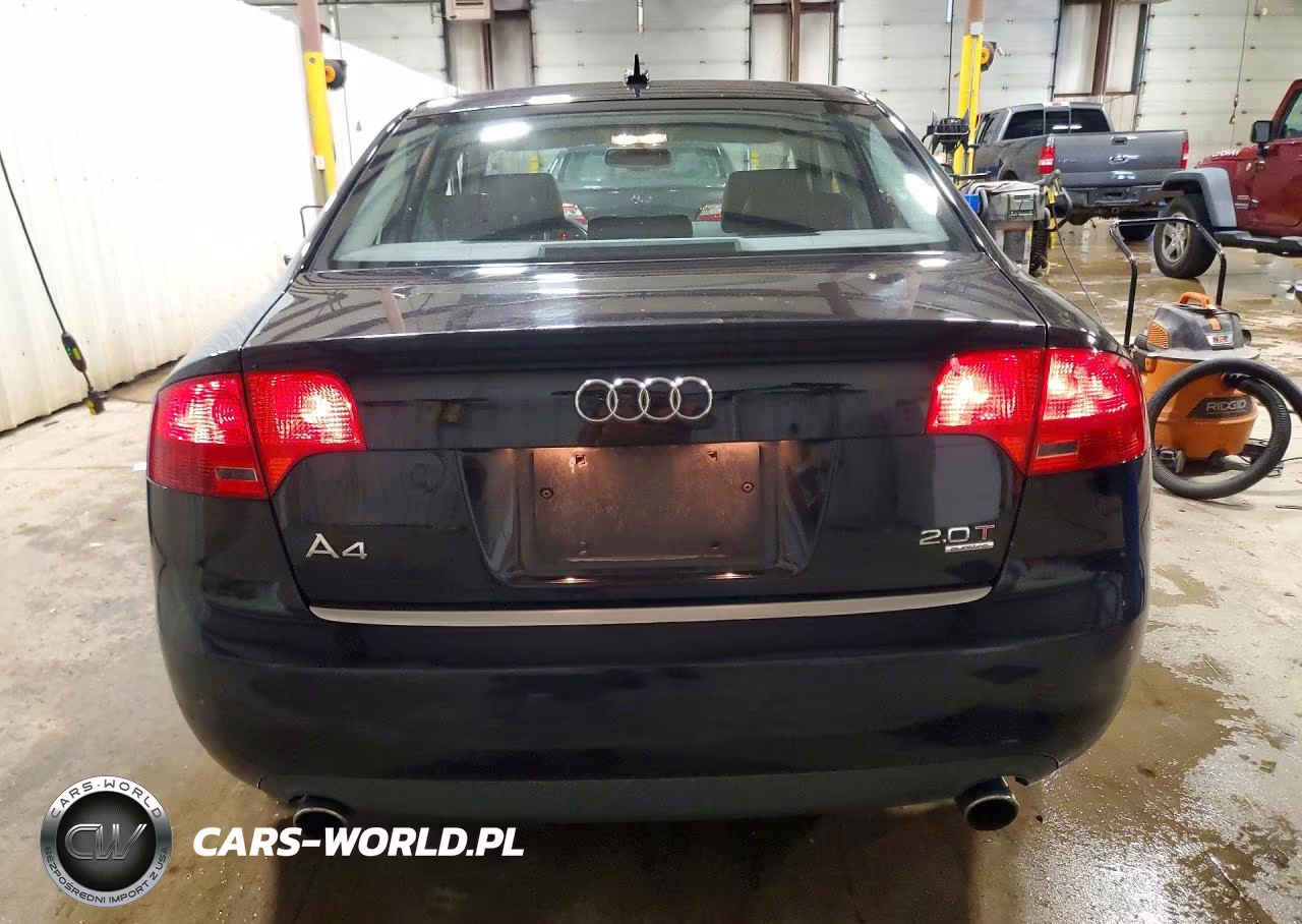 2006 Audi A4 2.0T Quattro VIN:WAUDF78E76A195717 - 6