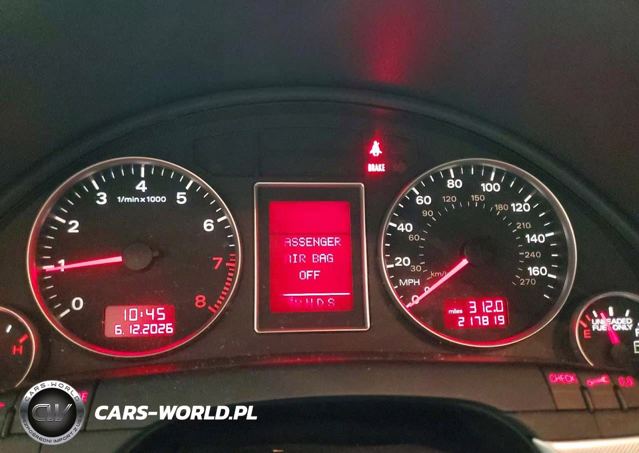 2006 Audi A4 2.0T Quattro VIN:WAUDF78E76A195717 - 9