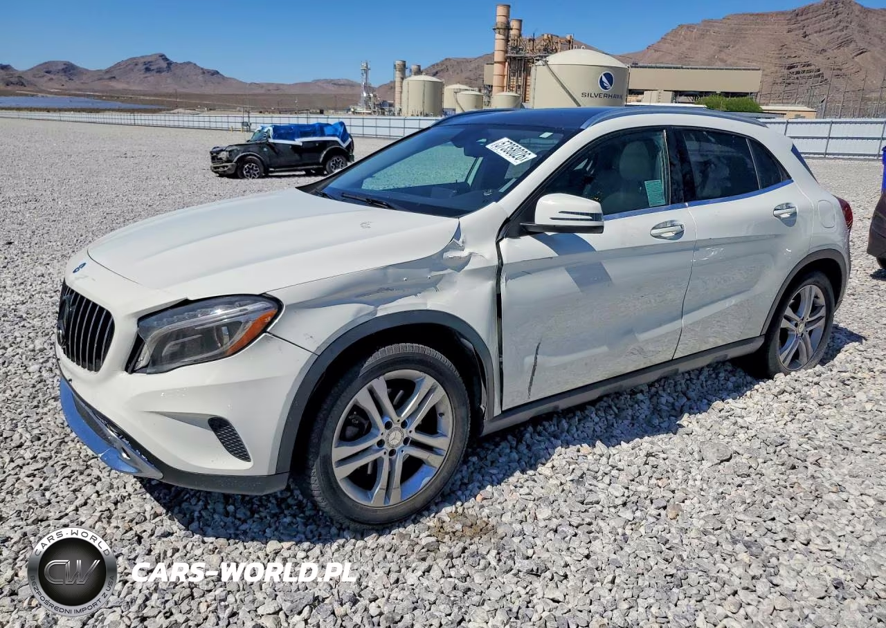 2015 Mercedes-Benz Gla 250