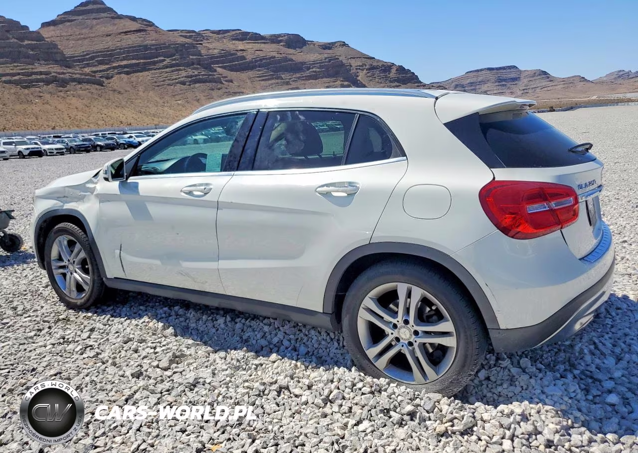 2015 Mercedes-Benz Gla 250 VIN:WDCTG4EB7FJ177880 - 2