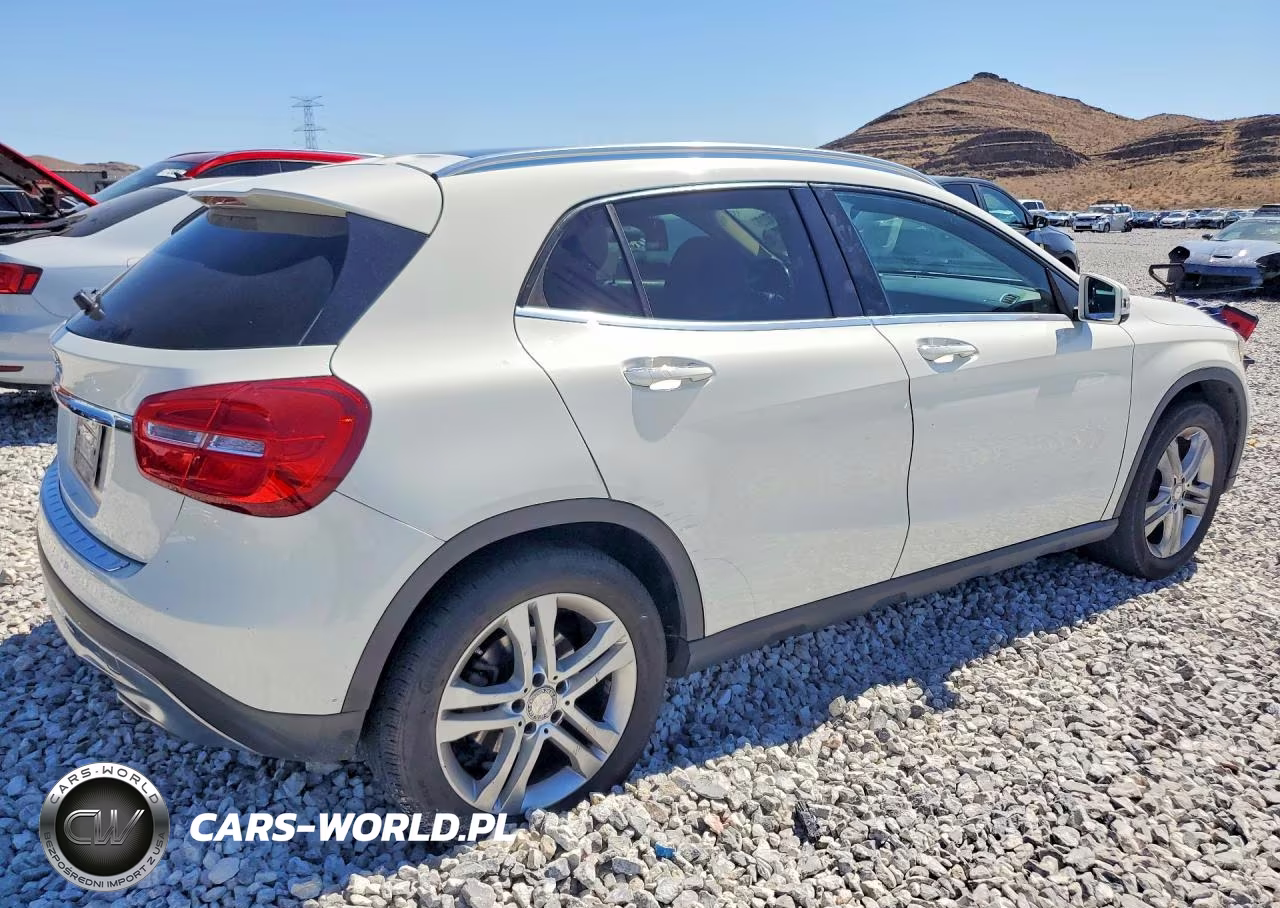 2015 Mercedes-Benz Gla 250 VIN:WDCTG4EB7FJ177880 - 3