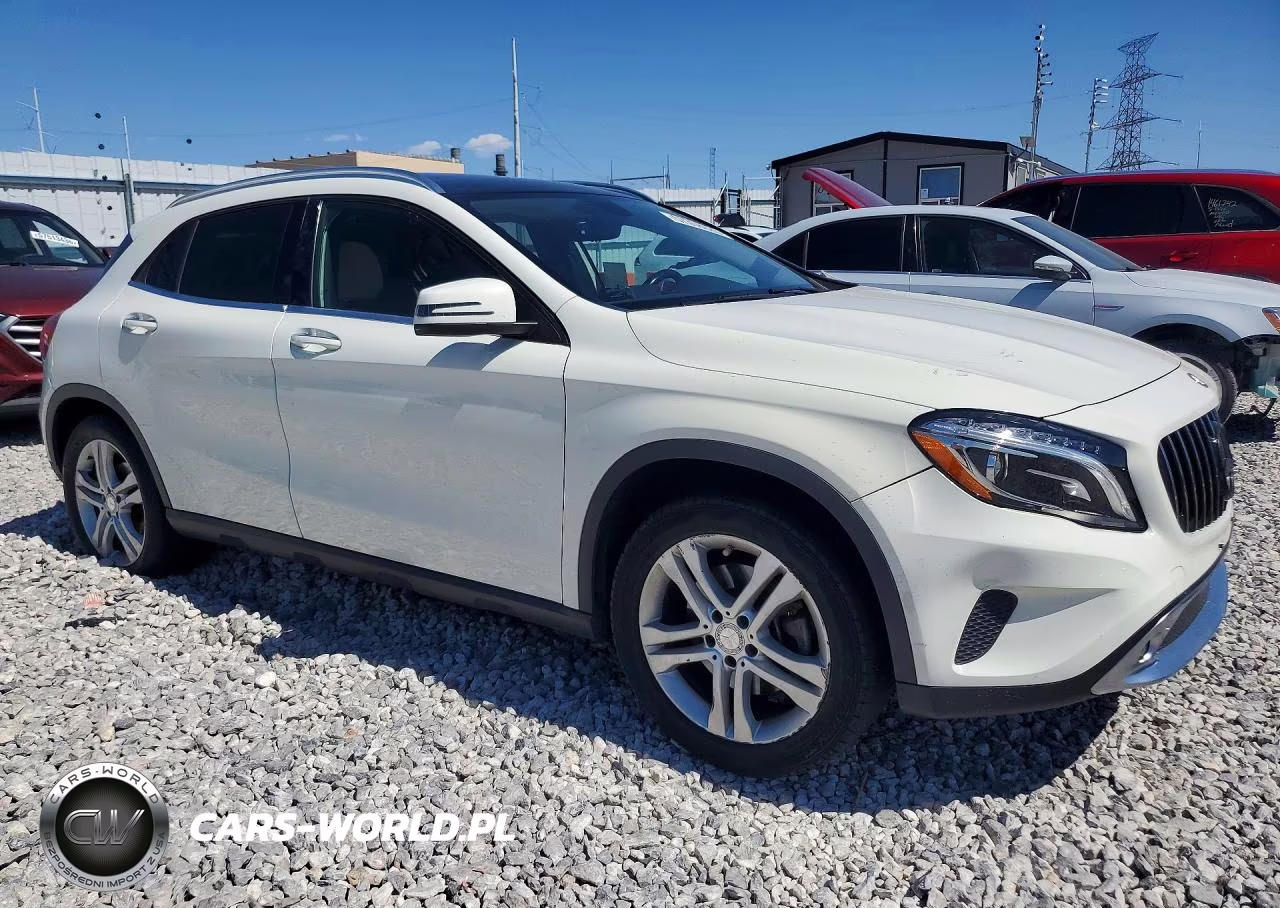 2015 Mercedes-Benz Gla 250 VIN:WDCTG4EB7FJ177880 - 4