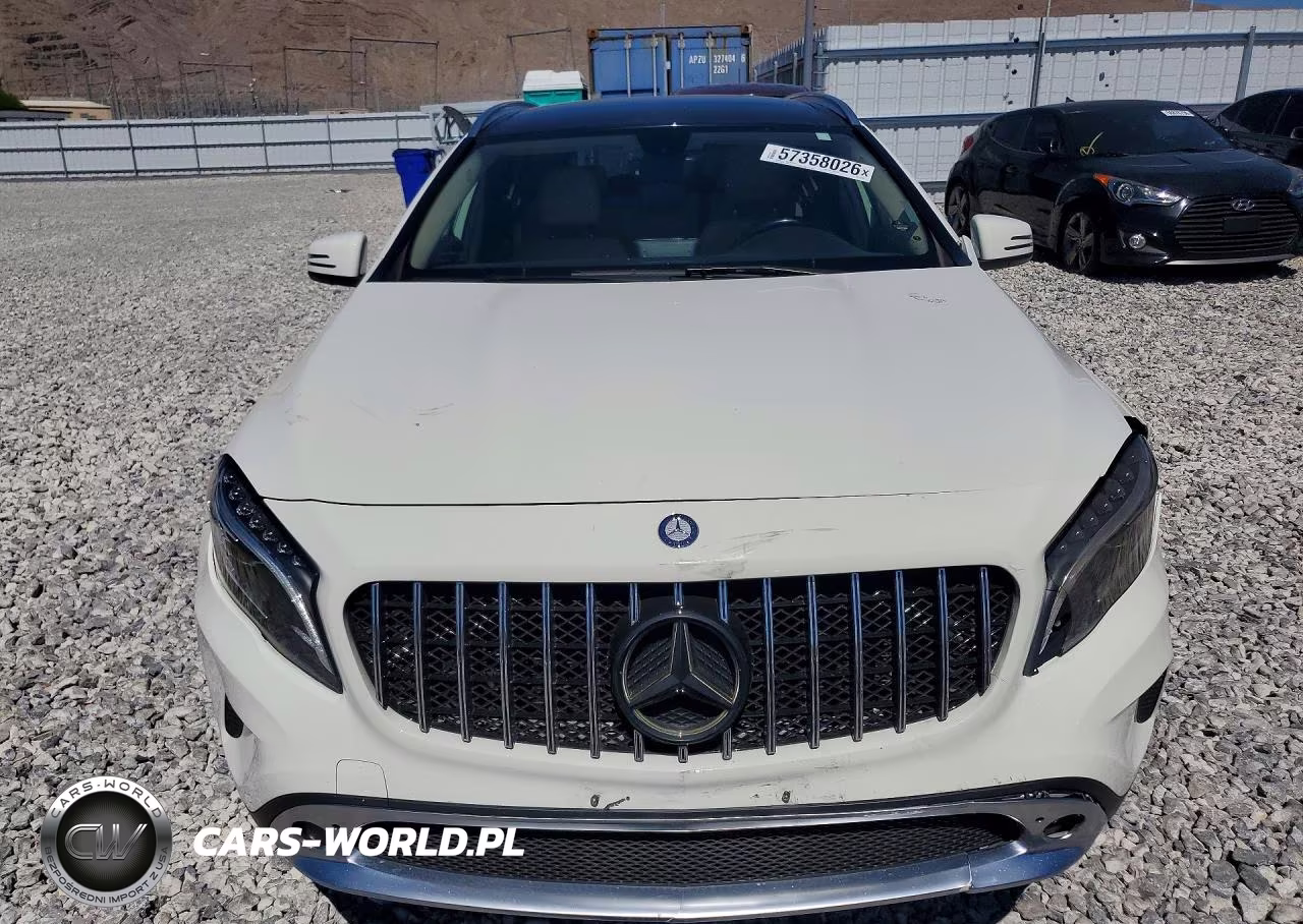 2015 Mercedes-Benz Gla 250 VIN:WDCTG4EB7FJ177880 - 5