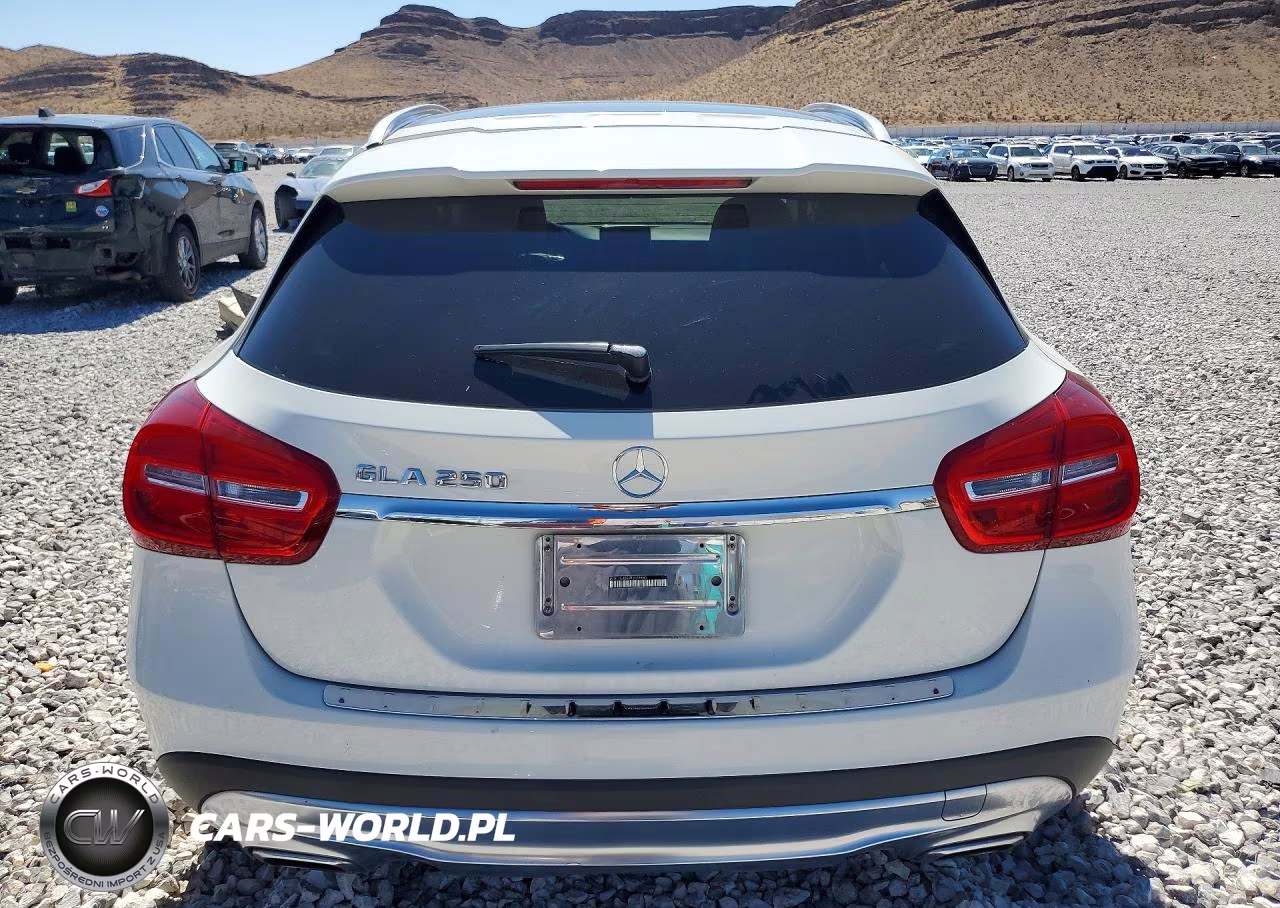 2015 Mercedes-Benz Gla 250 VIN:WDCTG4EB7FJ177880 - 6