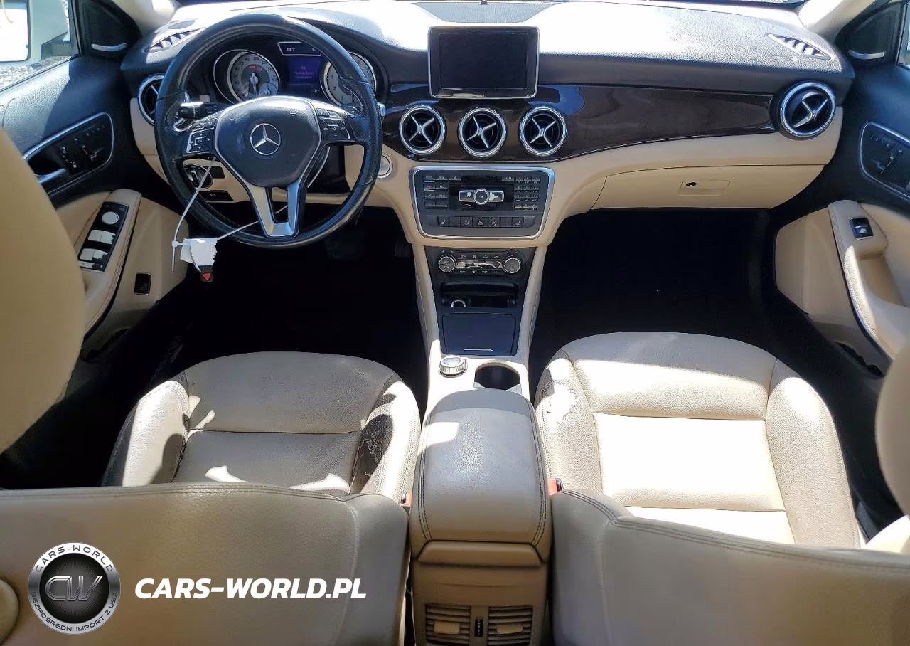2015 Mercedes-Benz Gla 250 VIN:WDCTG4EB7FJ177880 - 8