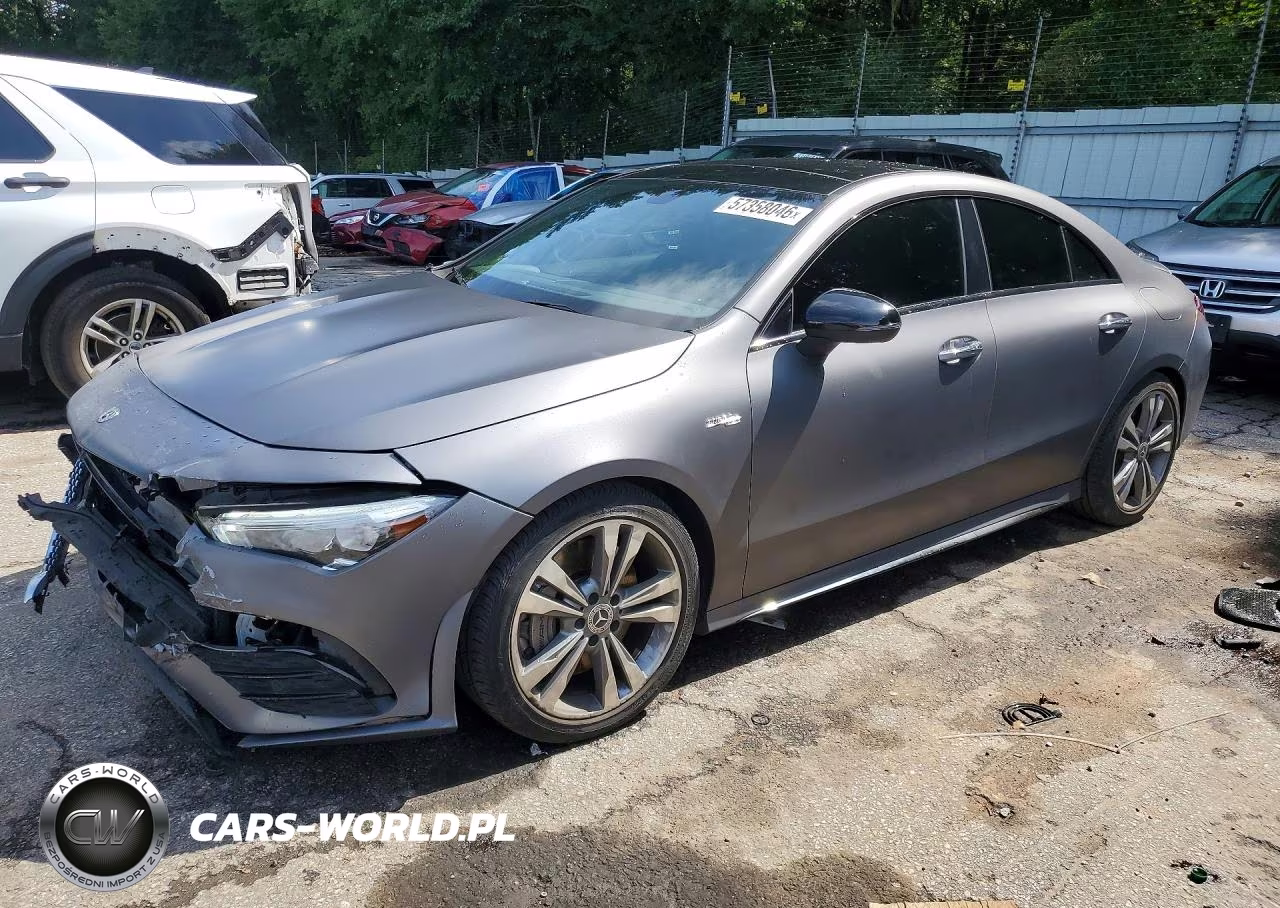 2020 Mercedes-Benz Cla Amg 35 4Matic