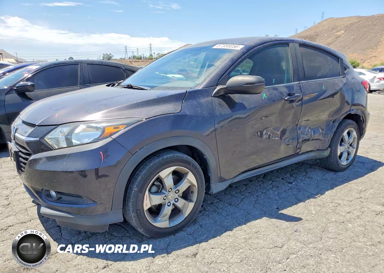 2017 Honda Hr-V Ex – zdjęcie 1 z 12