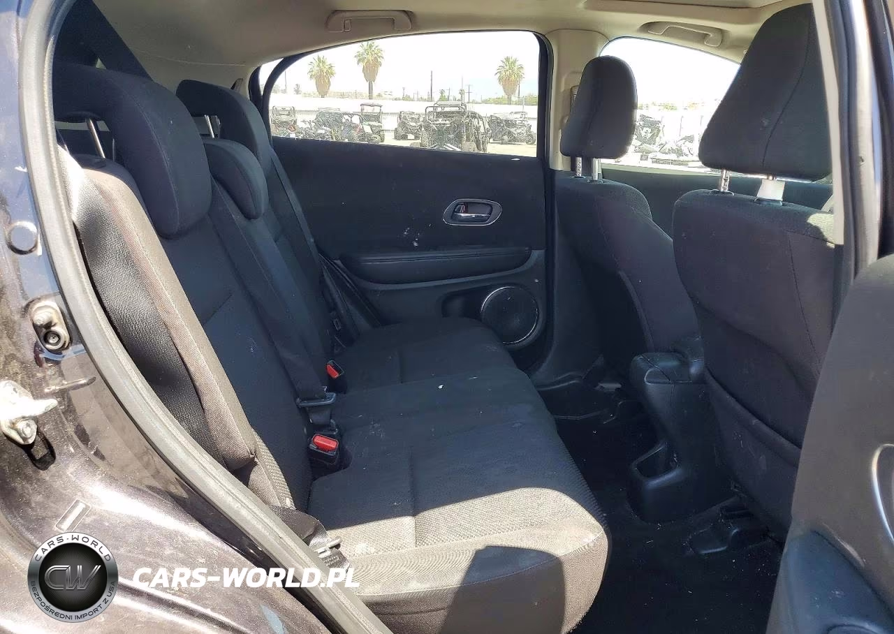 2017 Honda Hr-V Ex VIN:3CZRU5H5XHM702743 - 10