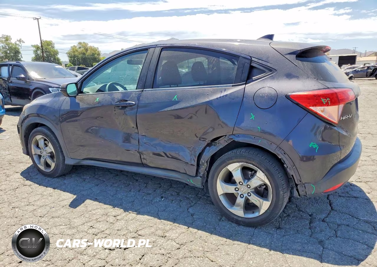 2017 Honda Hr-V Ex VIN:3CZRU5H5XHM702743 - 2