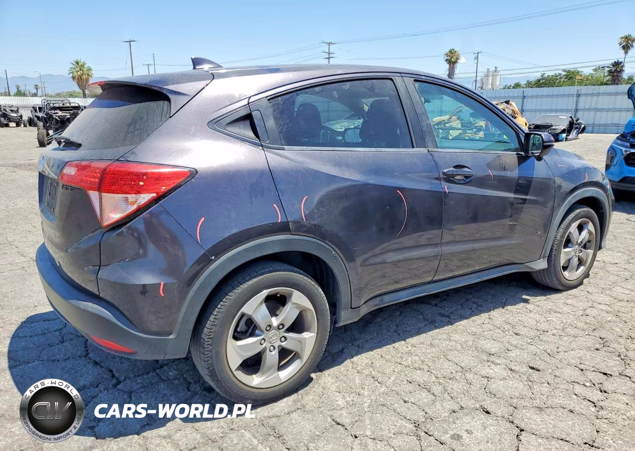2017 Honda Hr-V Ex VIN:3CZRU5H5XHM702743 - 3