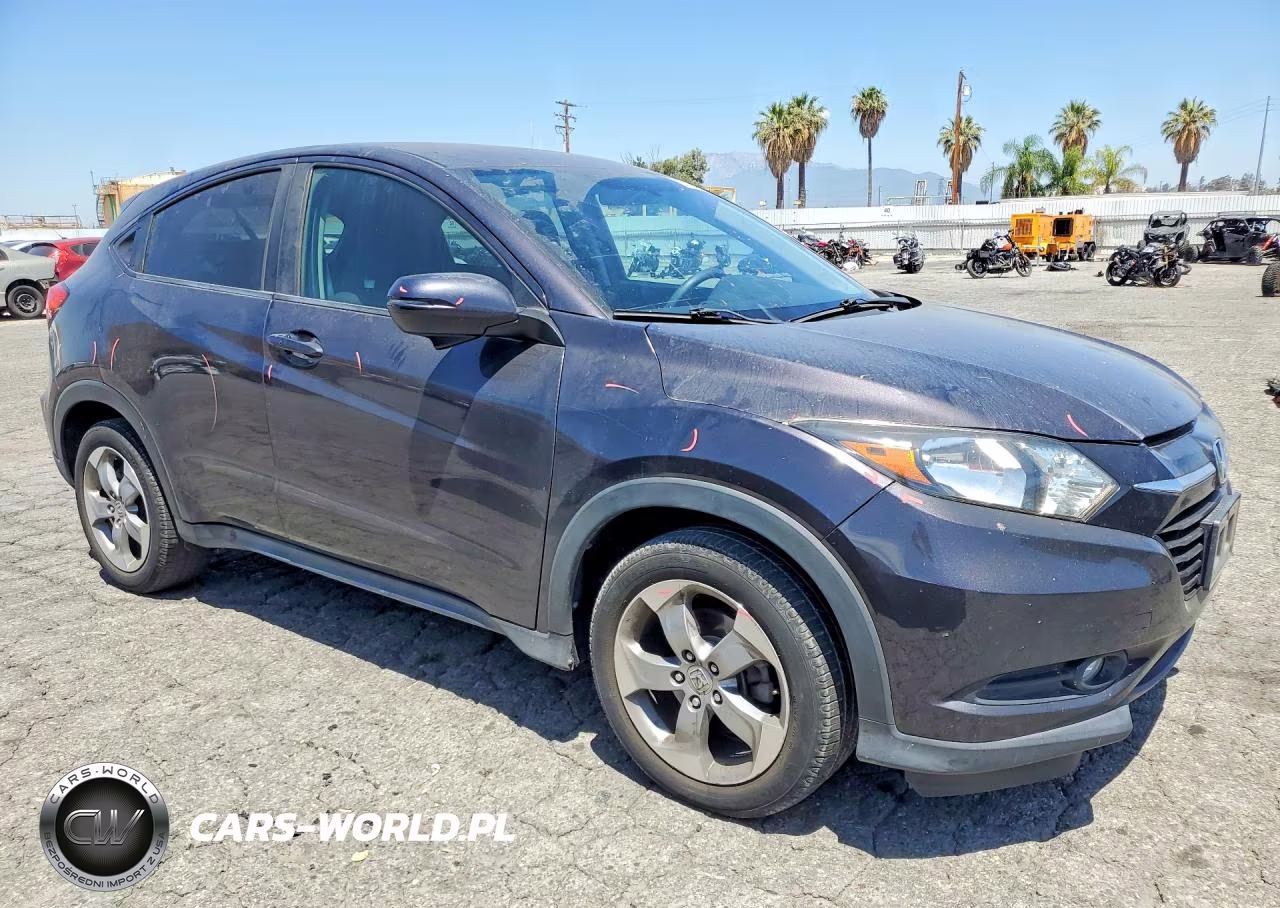 2017 Honda Hr-V Ex VIN:3CZRU5H5XHM702743 - 4