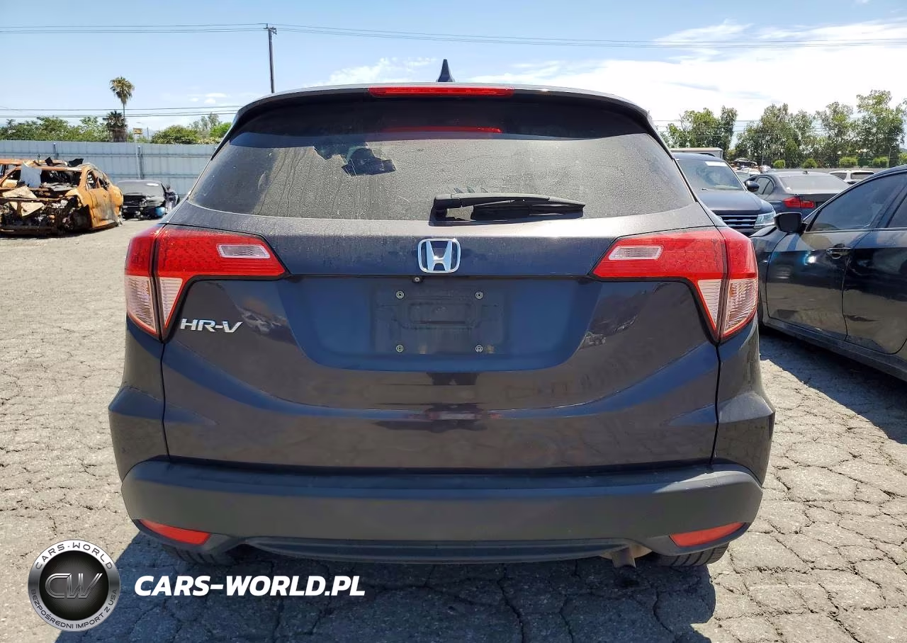 2017 Honda Hr-V Ex VIN:3CZRU5H5XHM702743 - 6