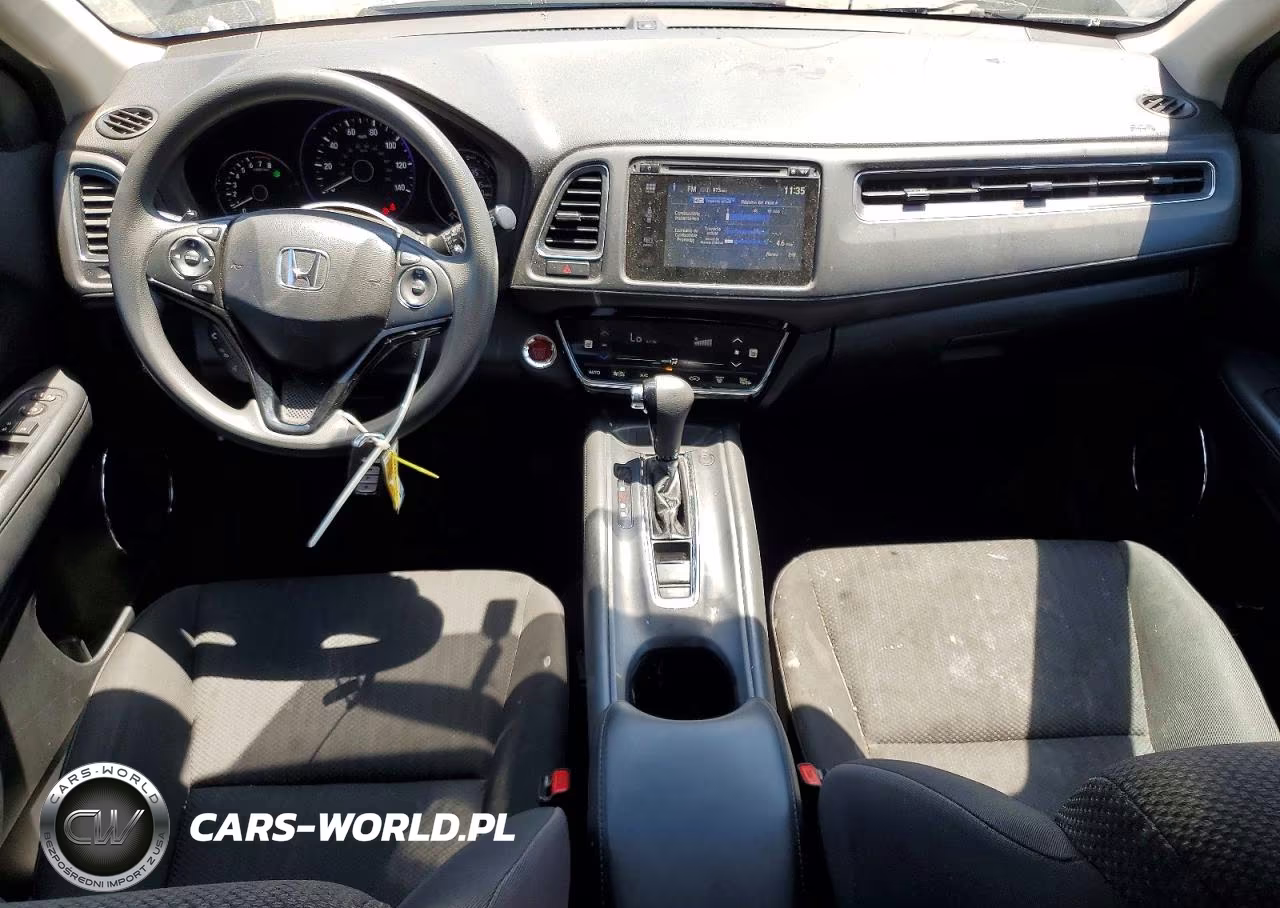 2017 Honda Hr-V Ex VIN:3CZRU5H5XHM702743 - 8