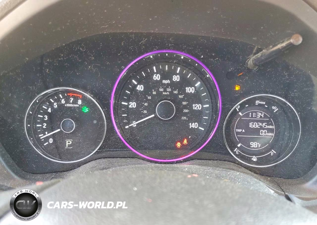 2017 Honda Hr-V Ex VIN:3CZRU5H5XHM702743 - 9