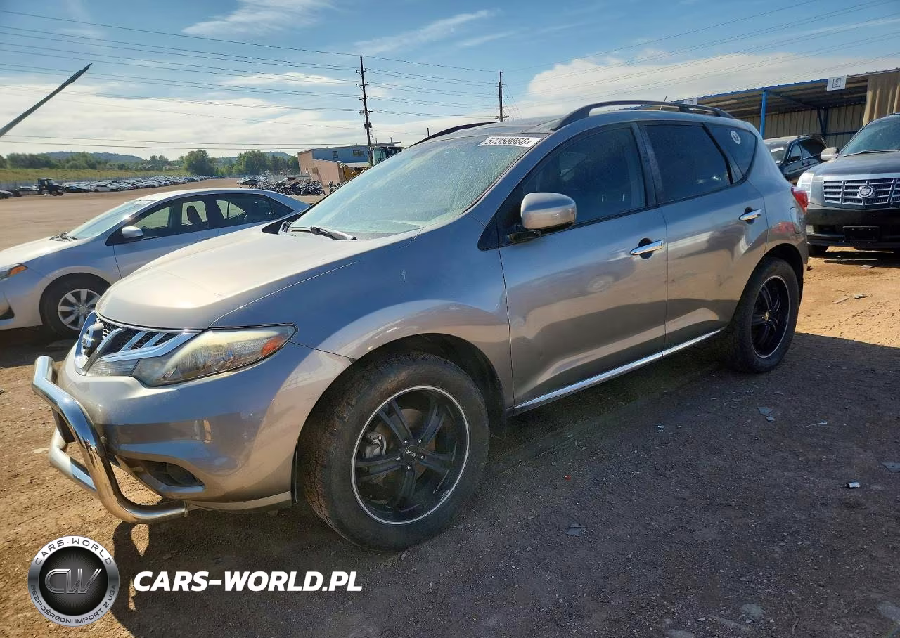 2012 Nissan Murano S