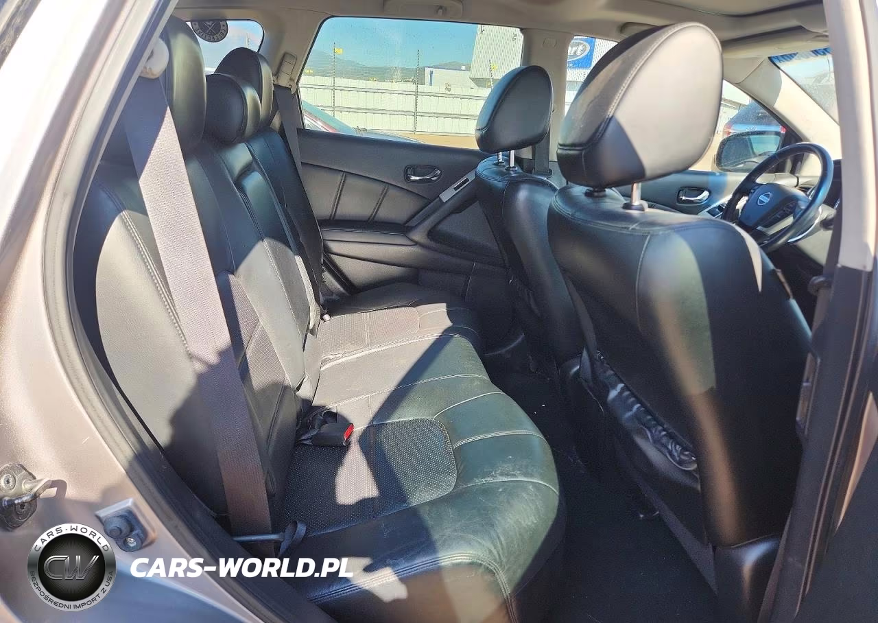 2012 Nissan Murano S VIN:JN8AZ1MW3CW239515 - 10