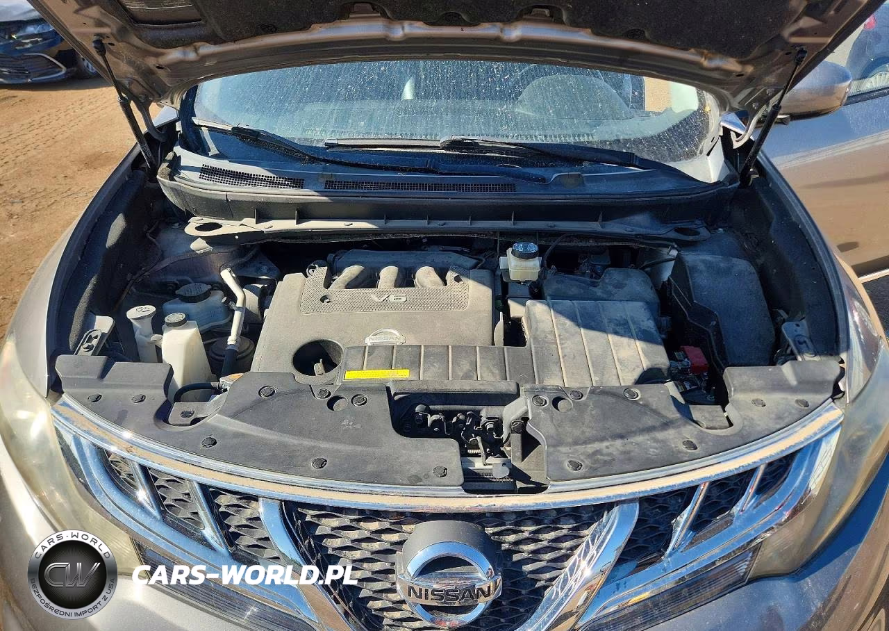 2012 Nissan Murano S VIN:JN8AZ1MW3CW239515 - 11